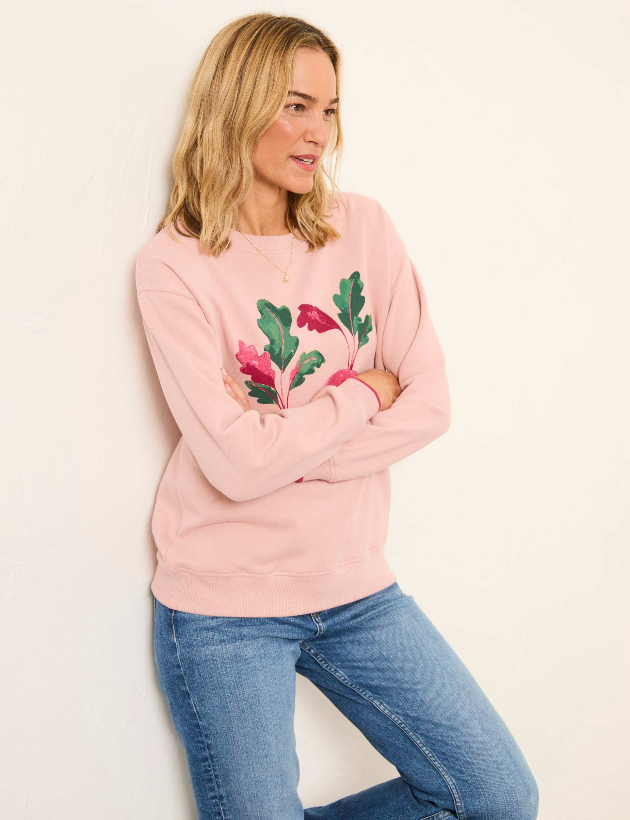 Cotton Rich Sweatshirt 6 of 6