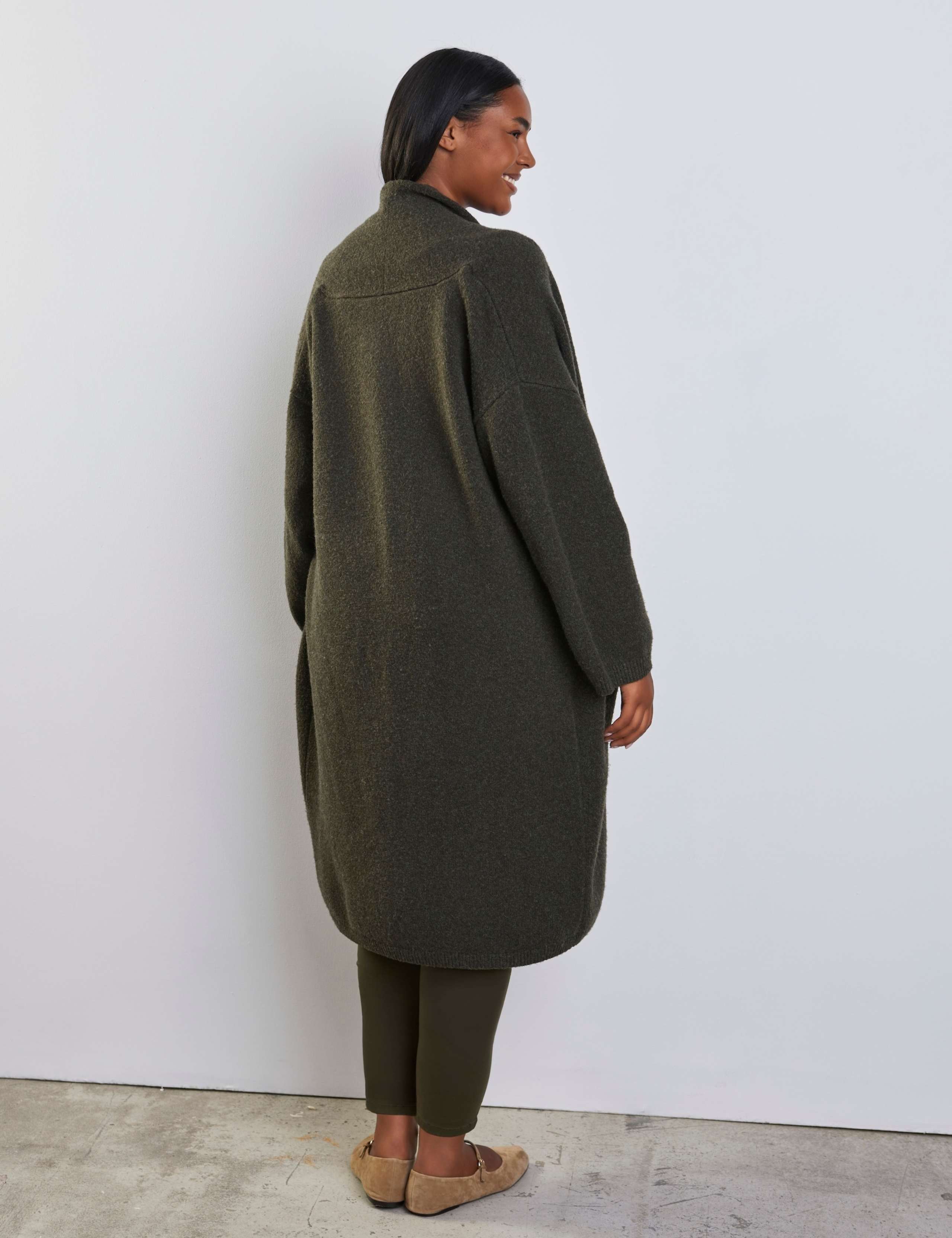 Knee Length Coatigan 2 of 4