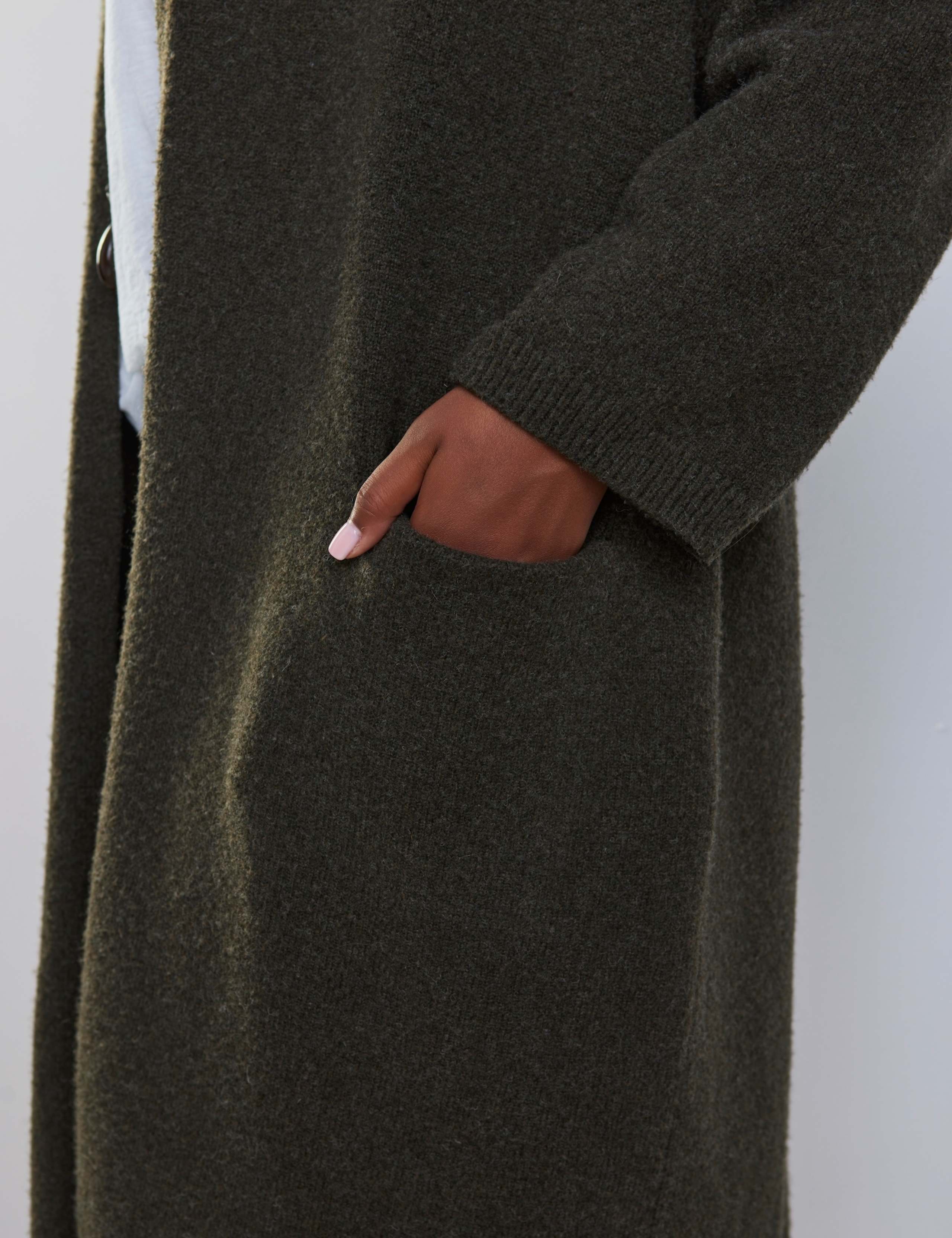 Knee Length Coatigan 4 of 4
