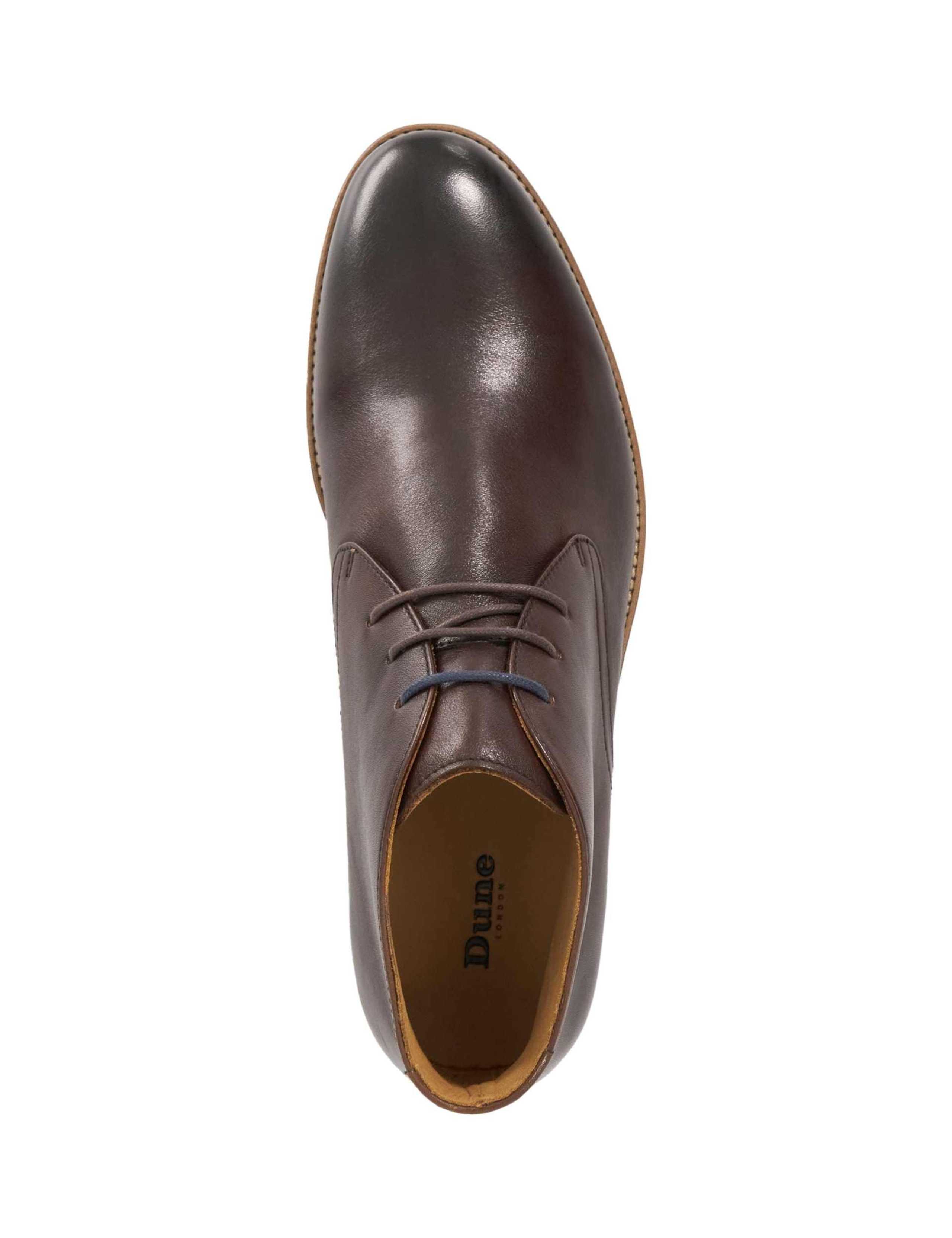 Leather Contrast Sole Chukka Boots 2 of 4