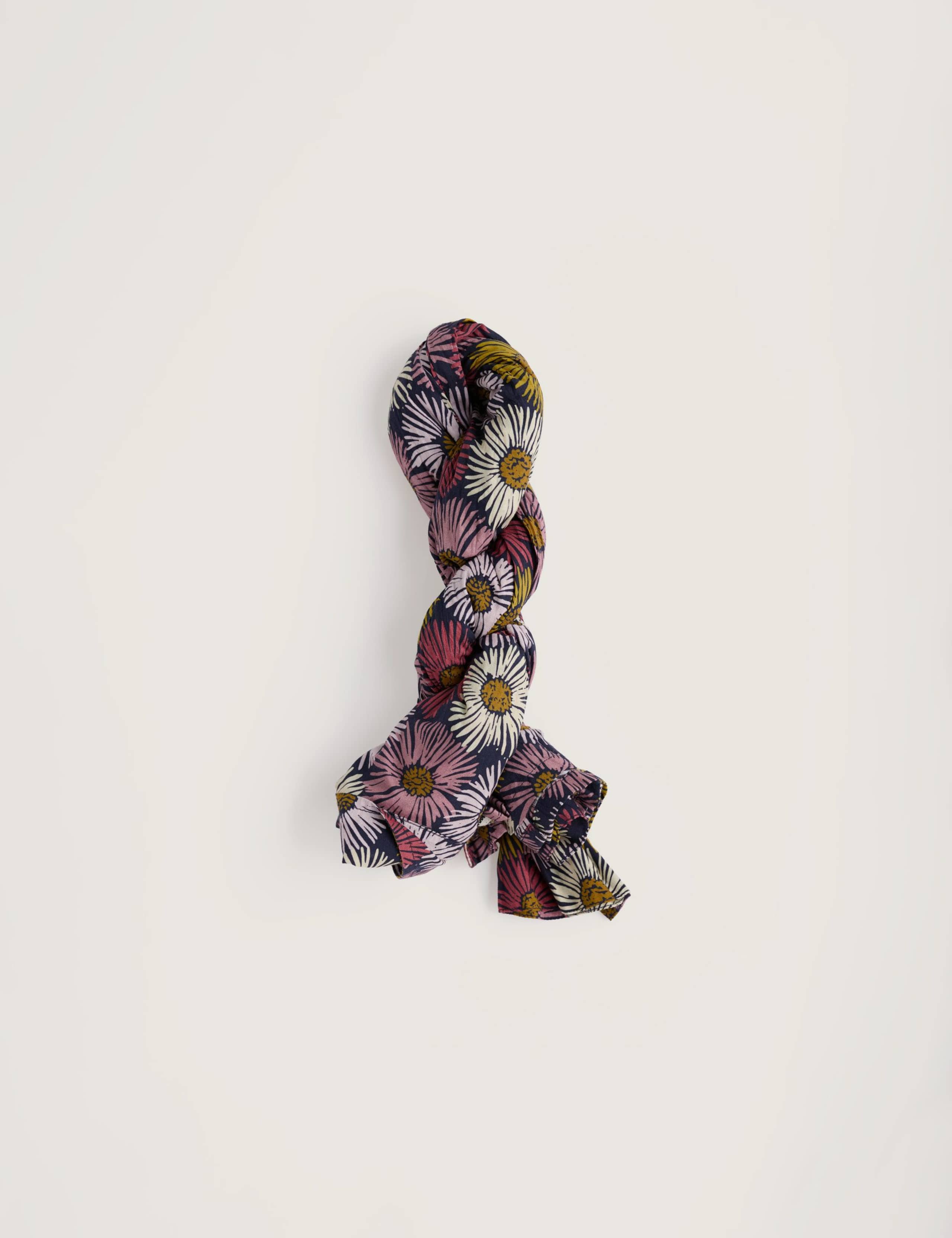 Pure Cotton Floral Collared Shirt 5 of 6