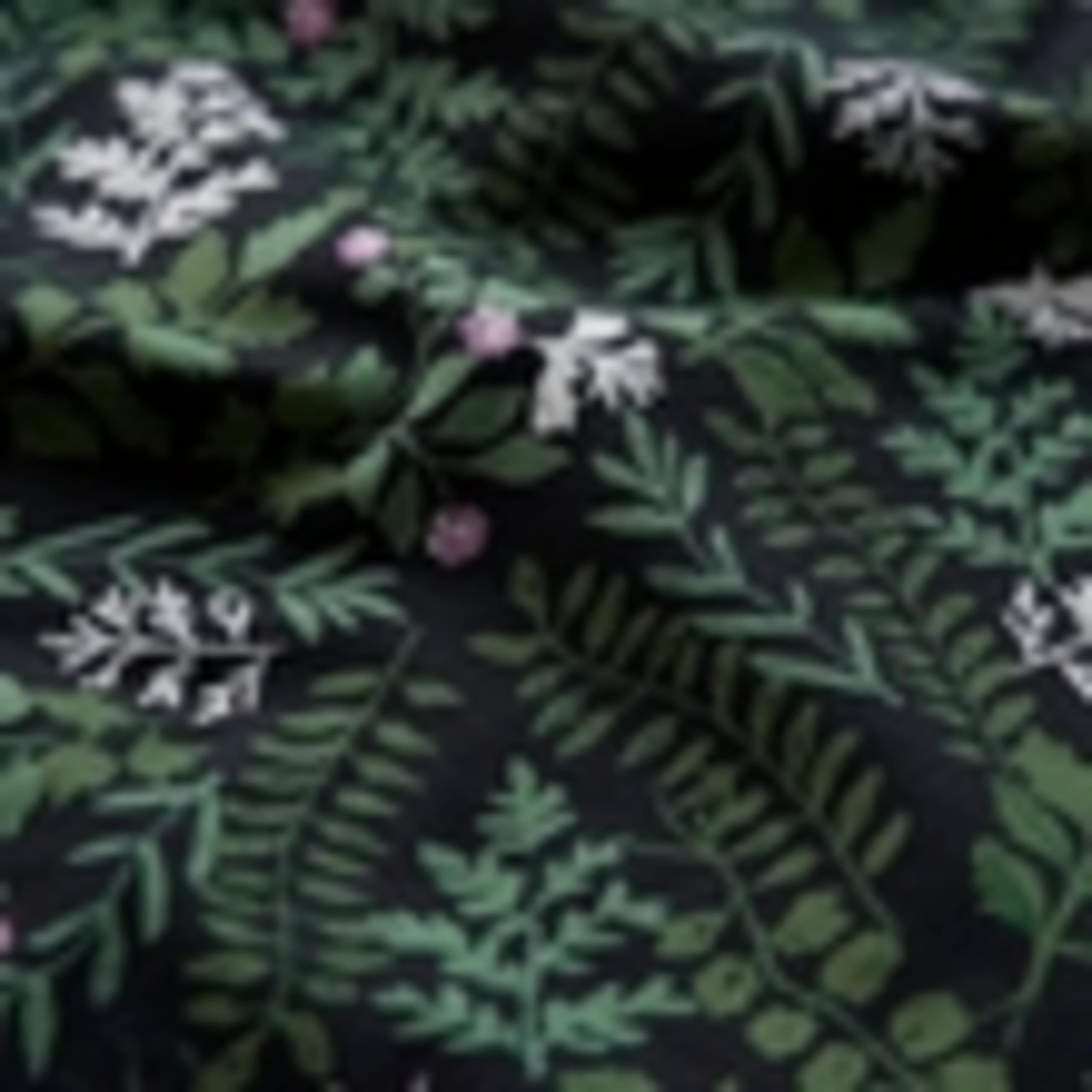 Cotton Rich Floral Midaxi A-Line Skirt 5 of 5