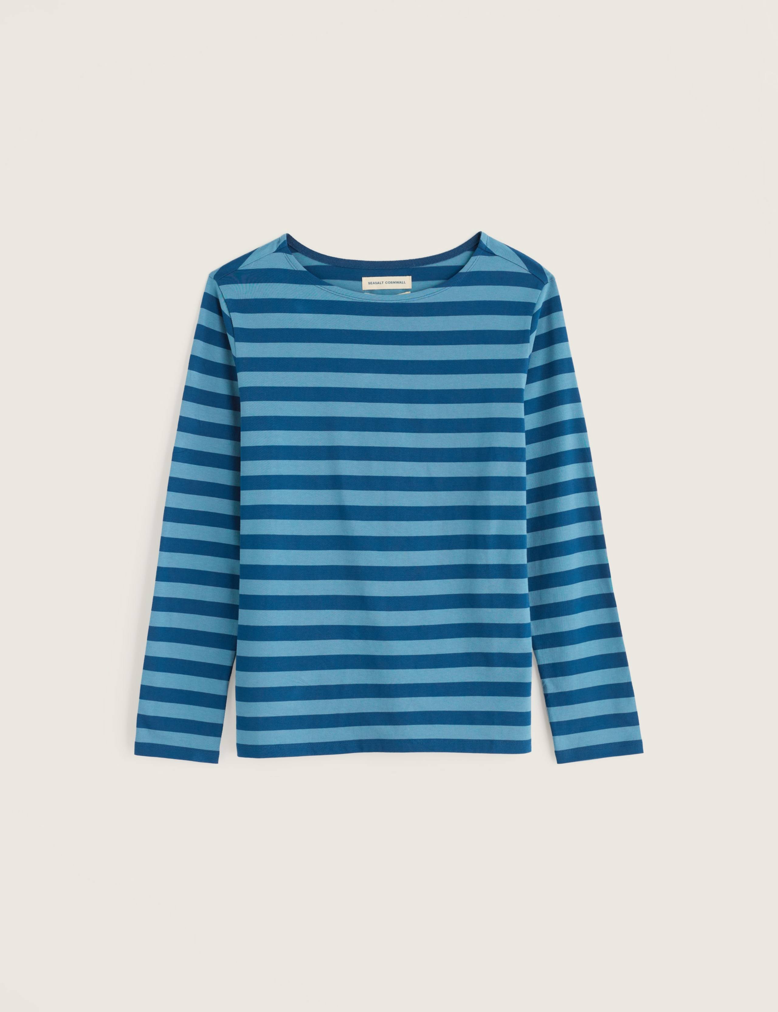 Pure Cotton Striped Top 2 of 5