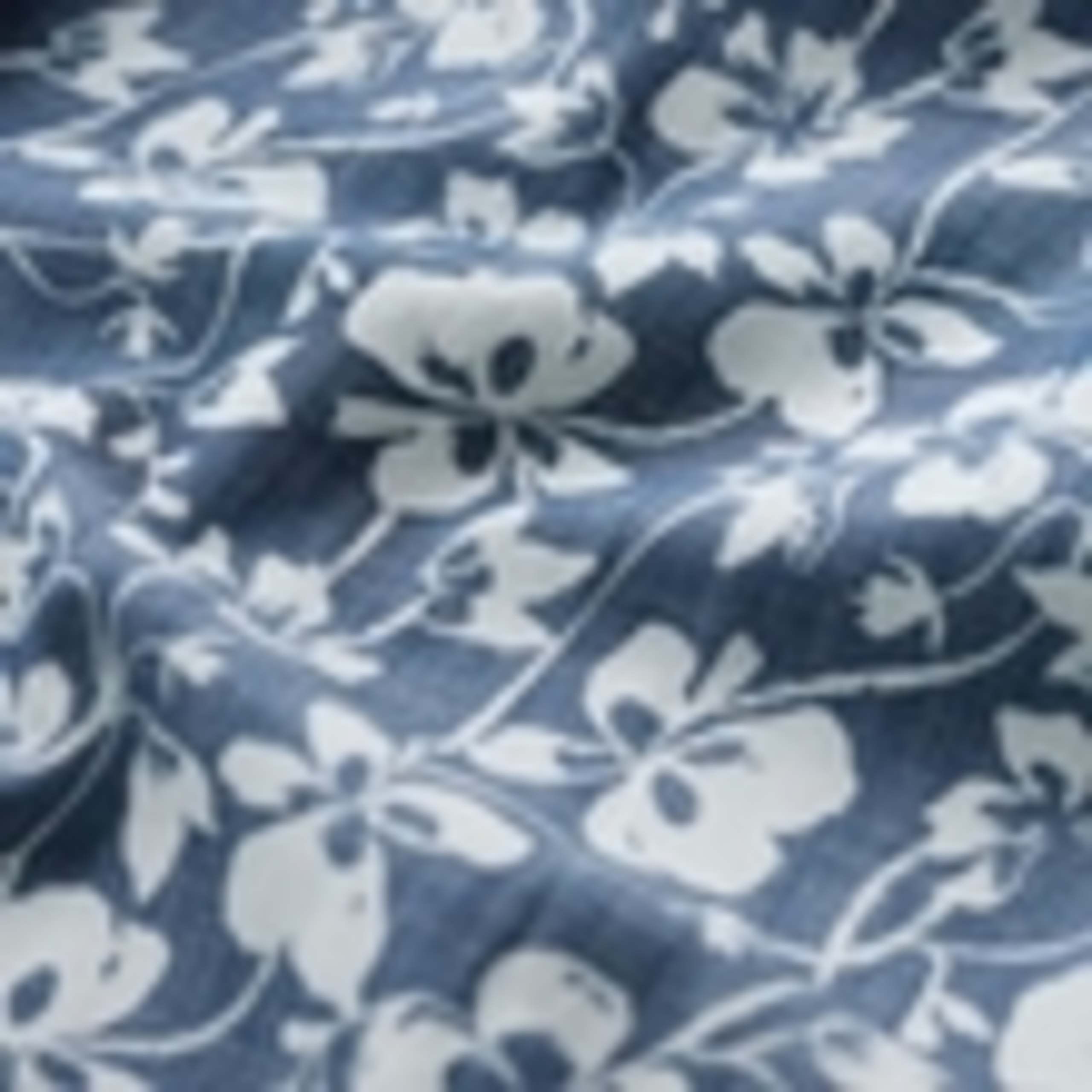 Pure Cotton Floral Midi A-Line Skirt 5 of 5