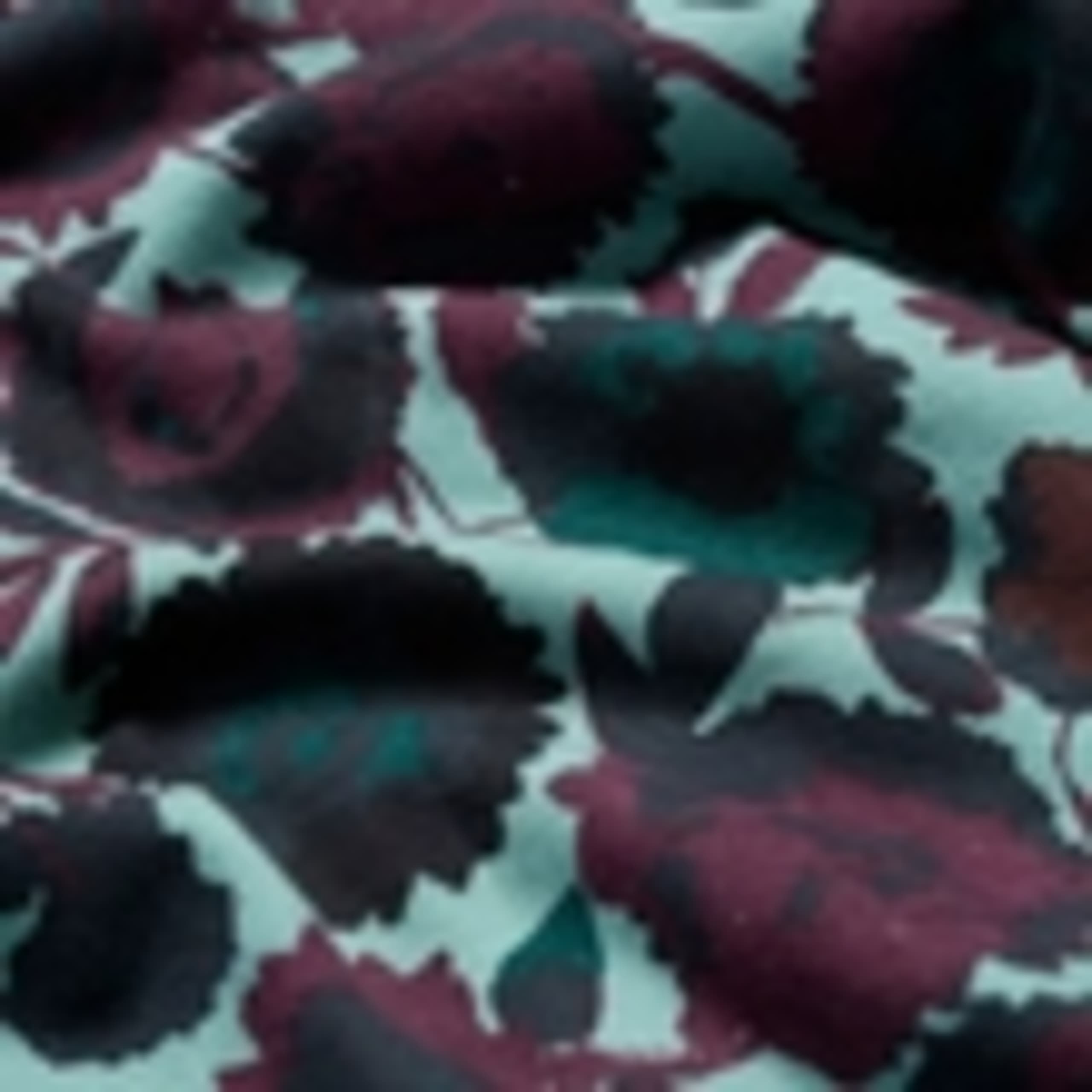 Cotton Rich Floral Midi Waisted Dress 5 of 5