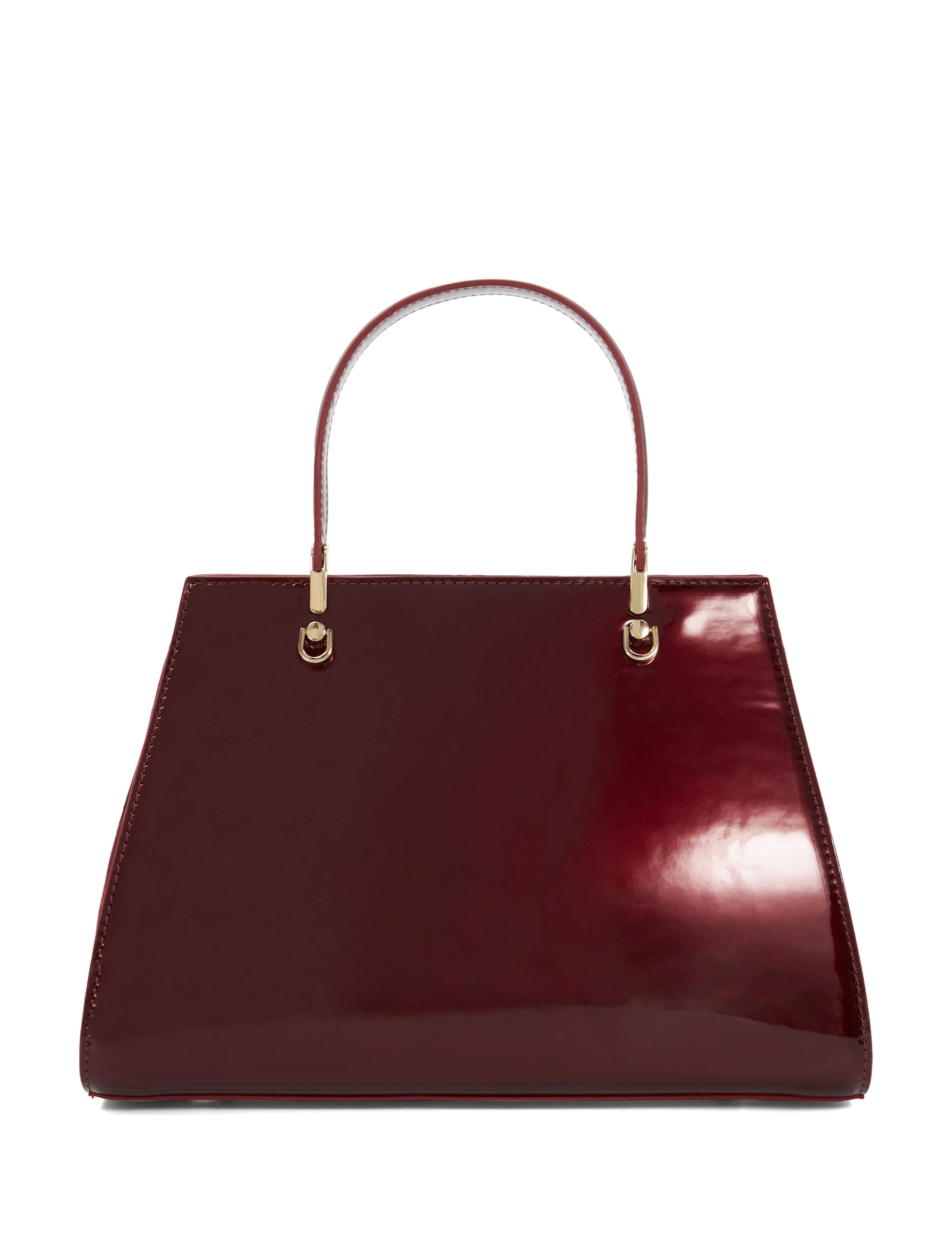 Leather Blend Grab Bag With Shoulder Strap 5 of 5