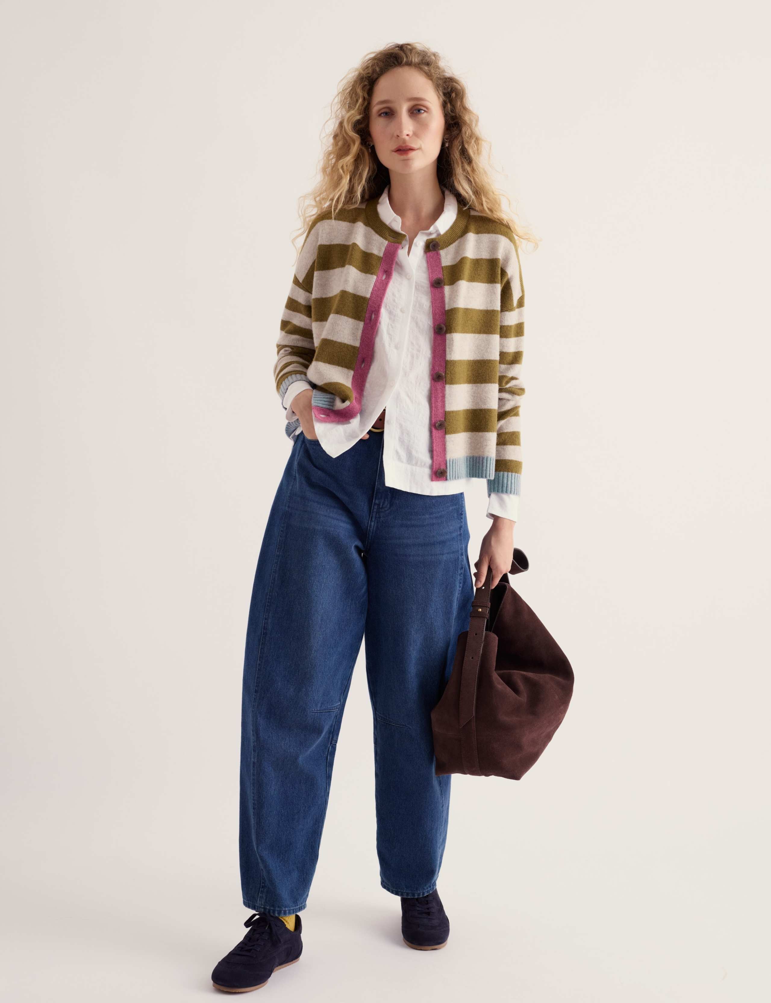 Cotton Rich Collared Shirt 1 of 5