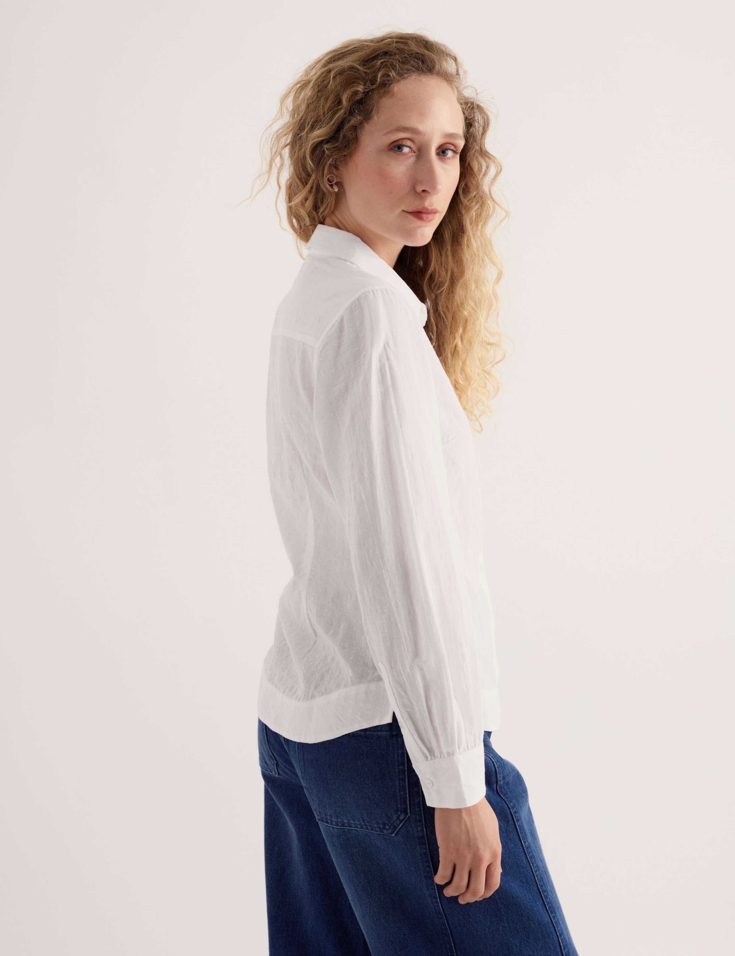Cotton Rich Collared Shirt 4 of 5