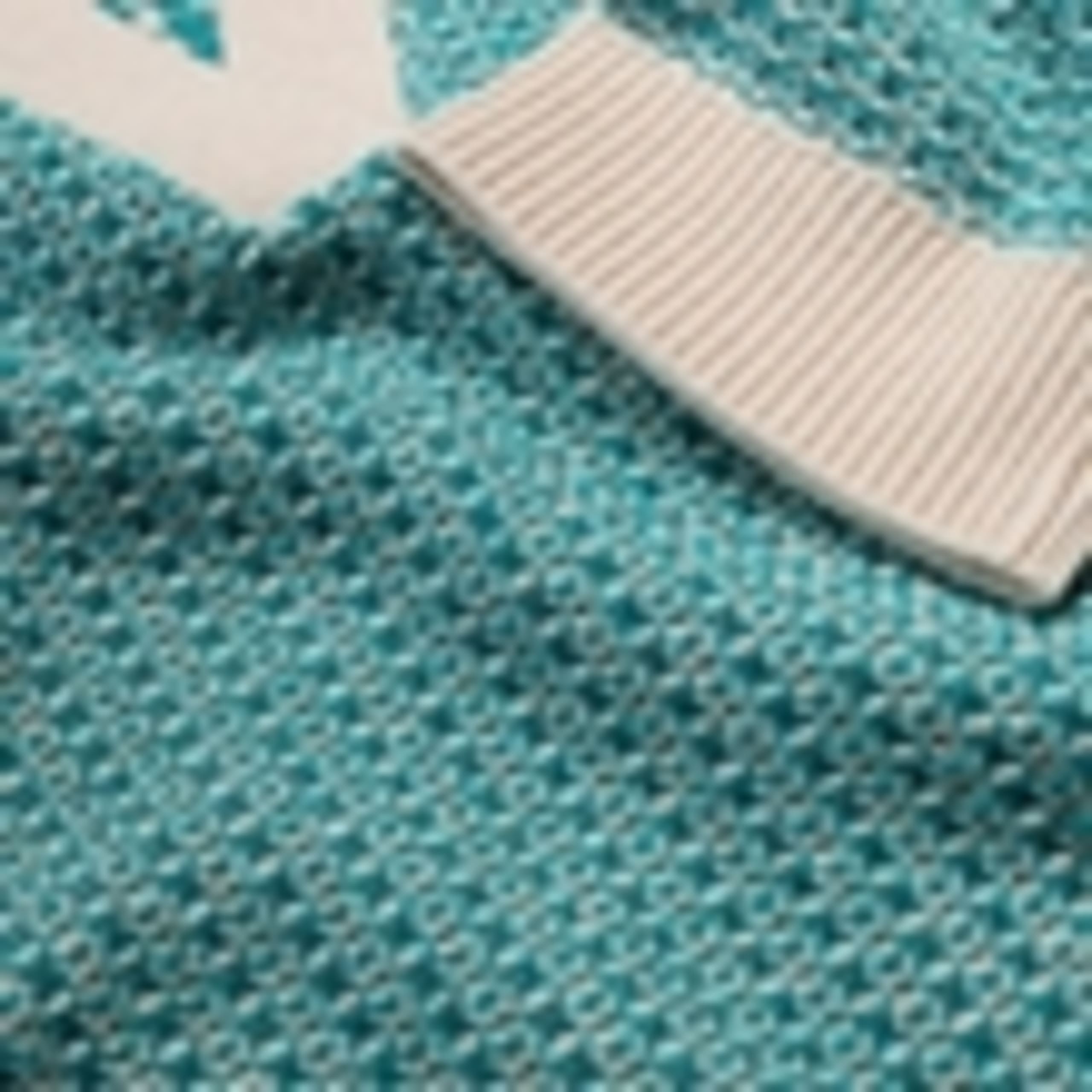Pure Cotton Knitted Textured Top 5 of 5