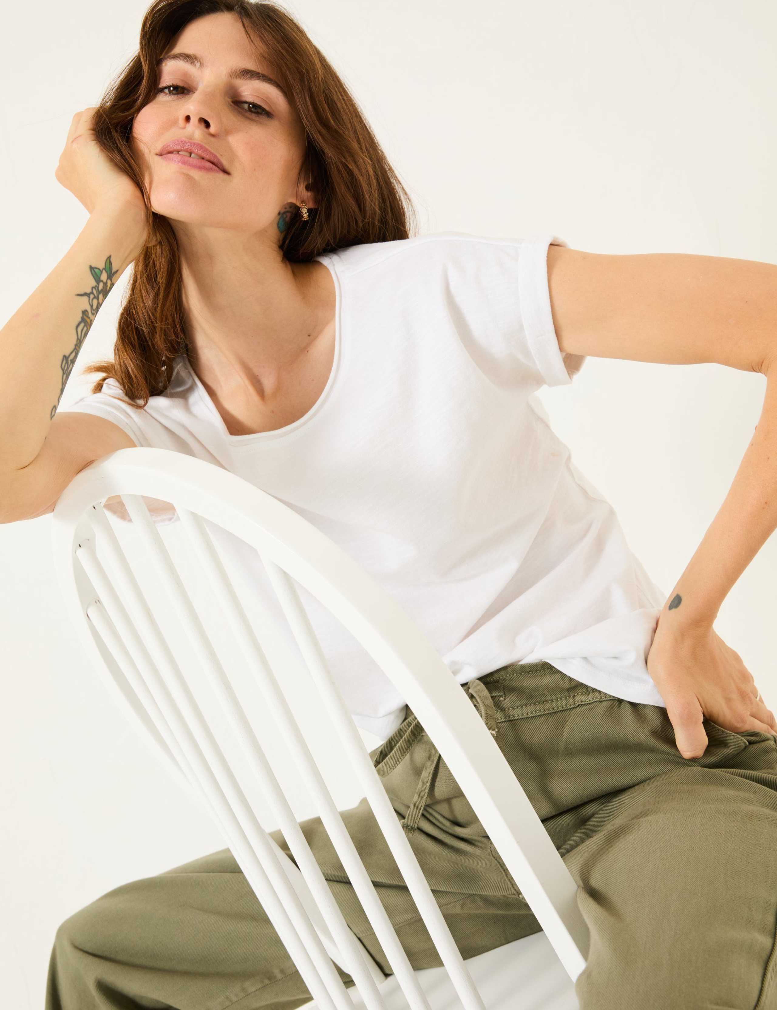 Pure Cotton T-Shirt 4 of 5