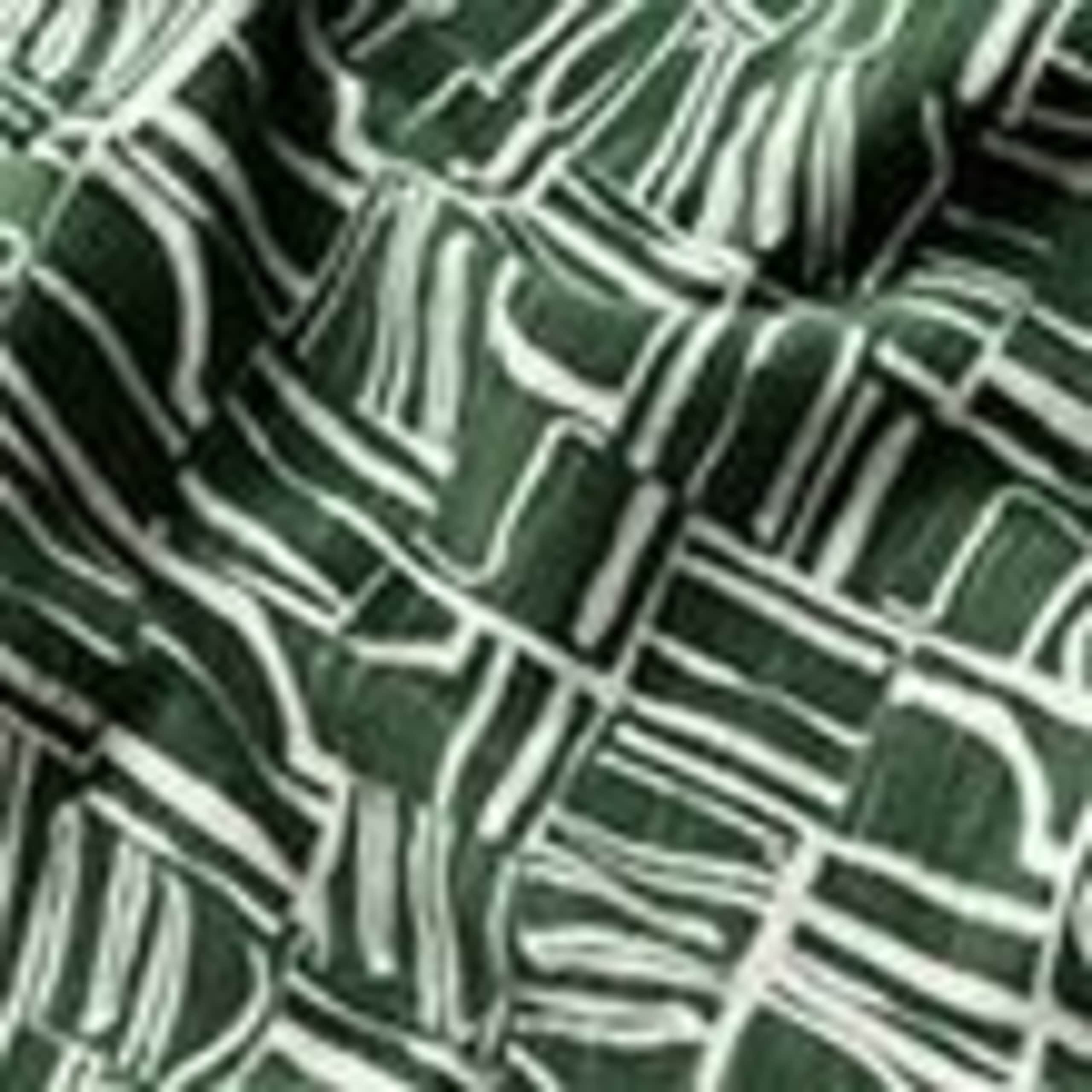 Pure Cotton Geometric Short Sleeve Top 5 of 5