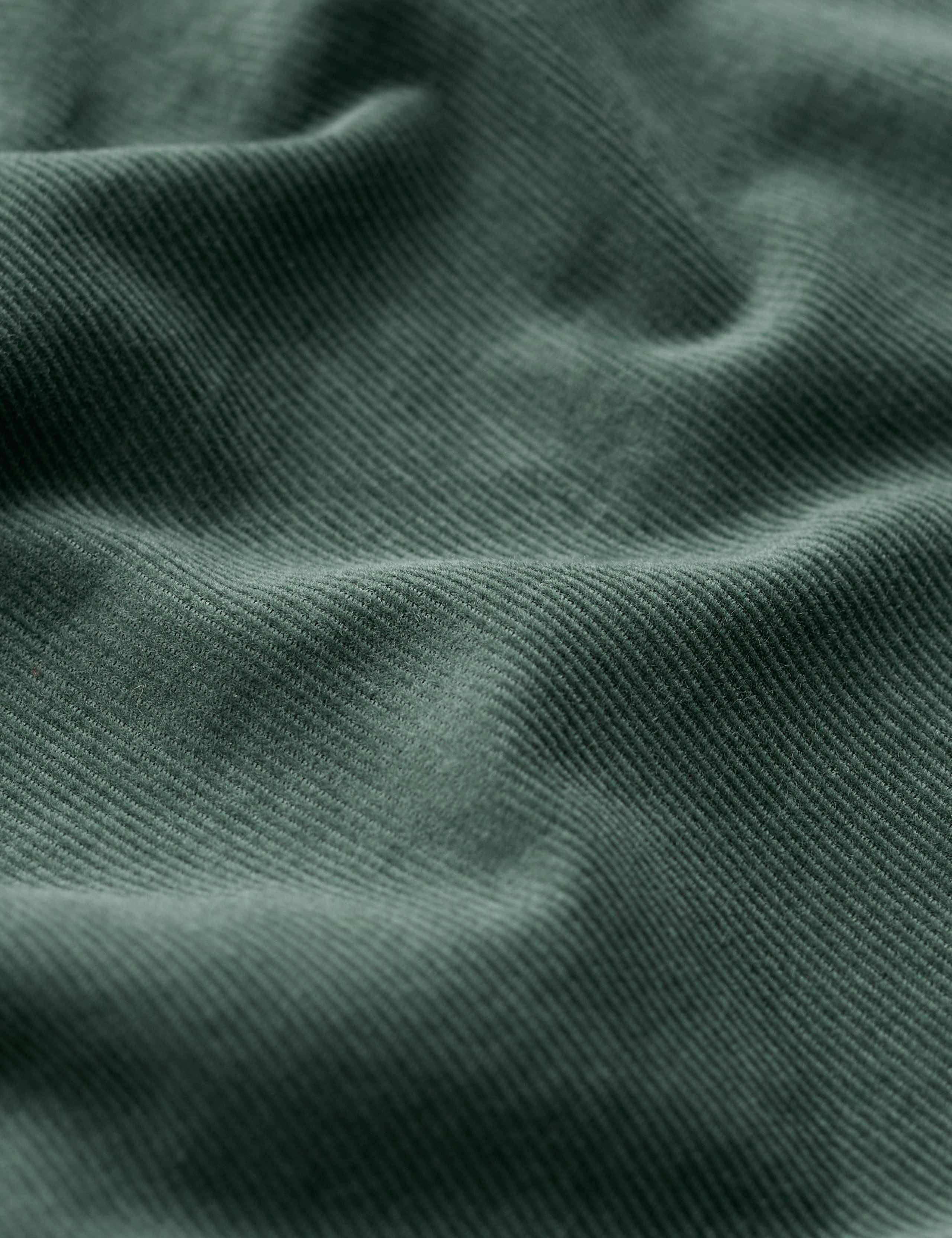Cord Midi A-Line Skirt 5 of 5