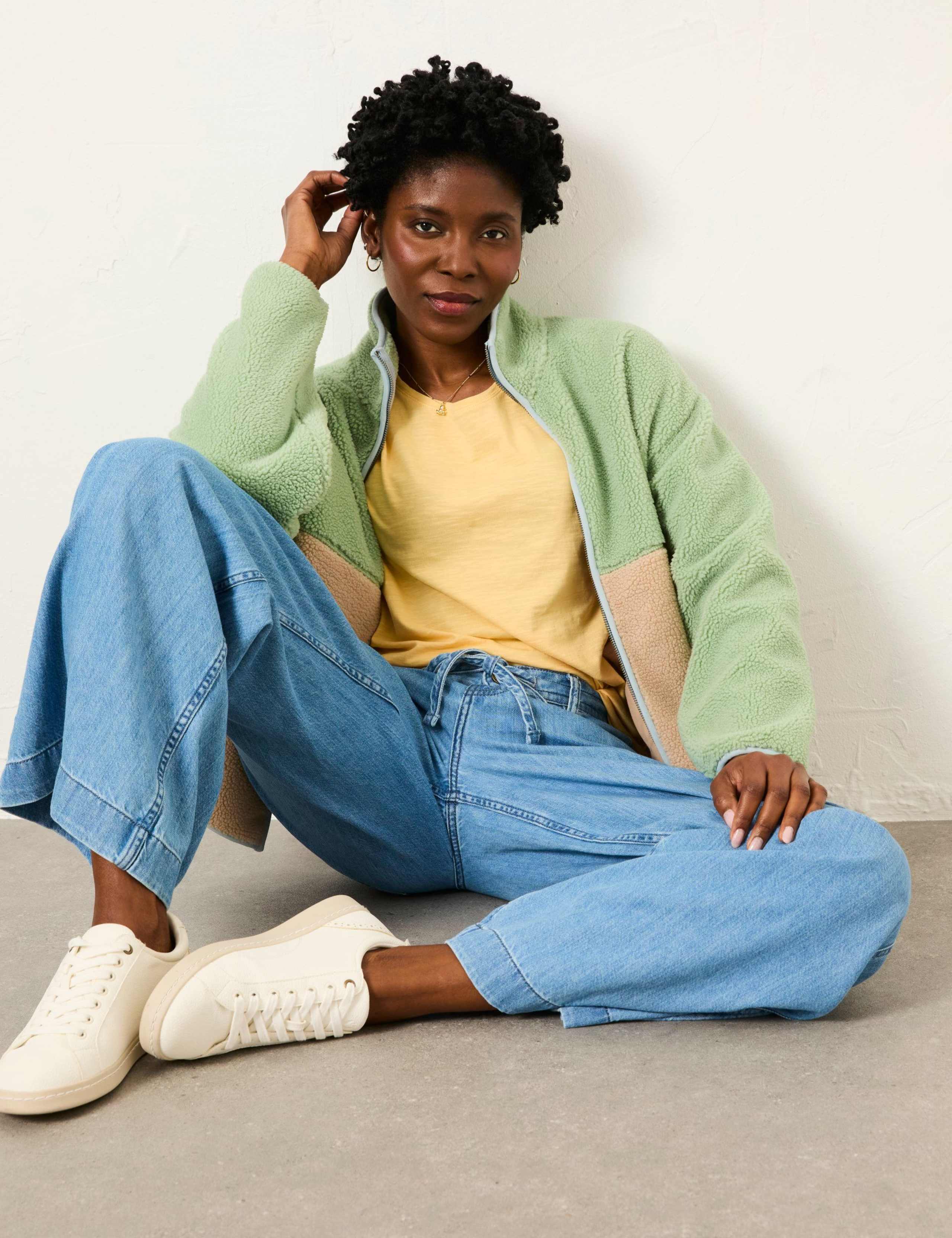 Pure Cotton Puff Sleeve Top 4 of 5