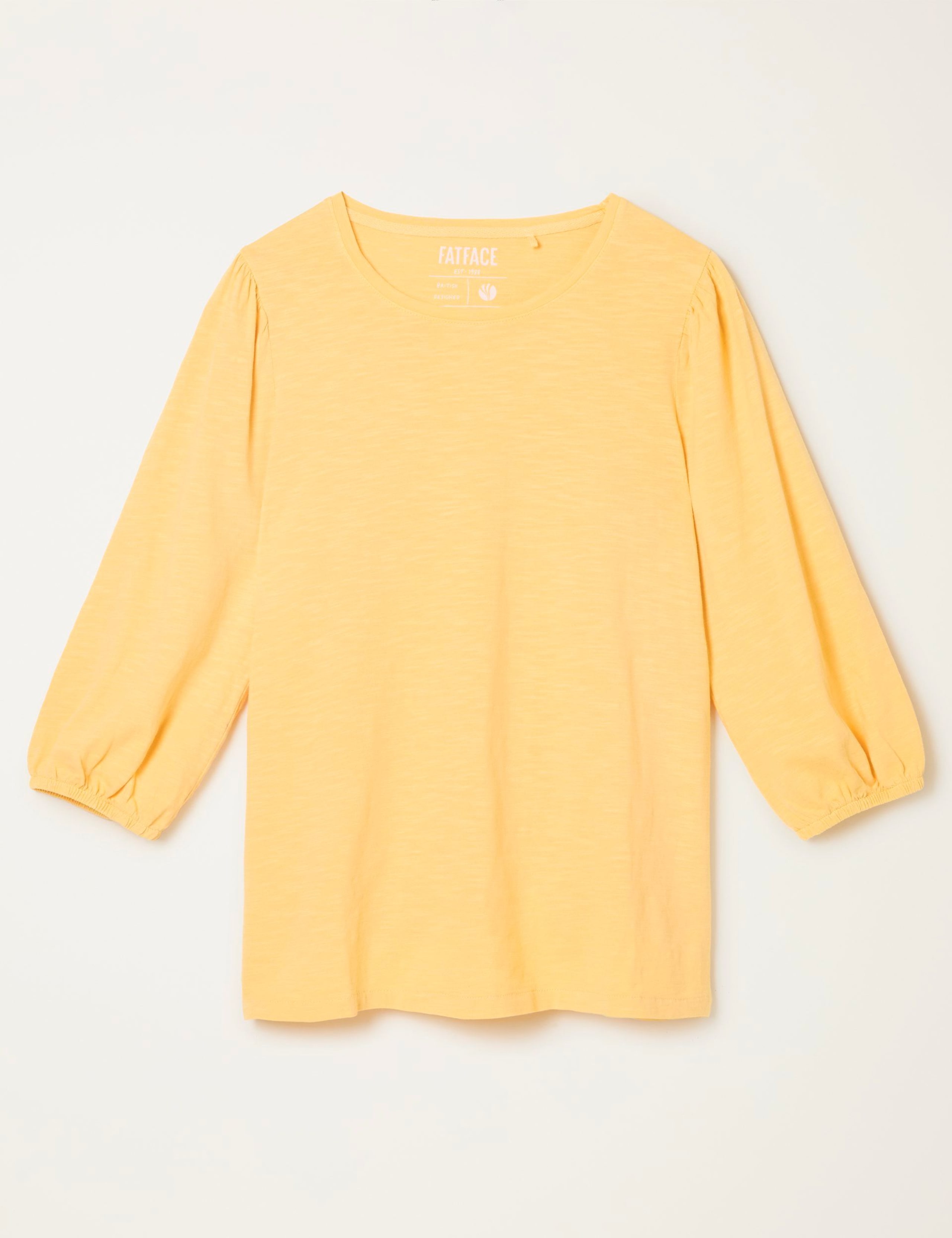 Pure Cotton Puff Sleeve Top 2 of 5