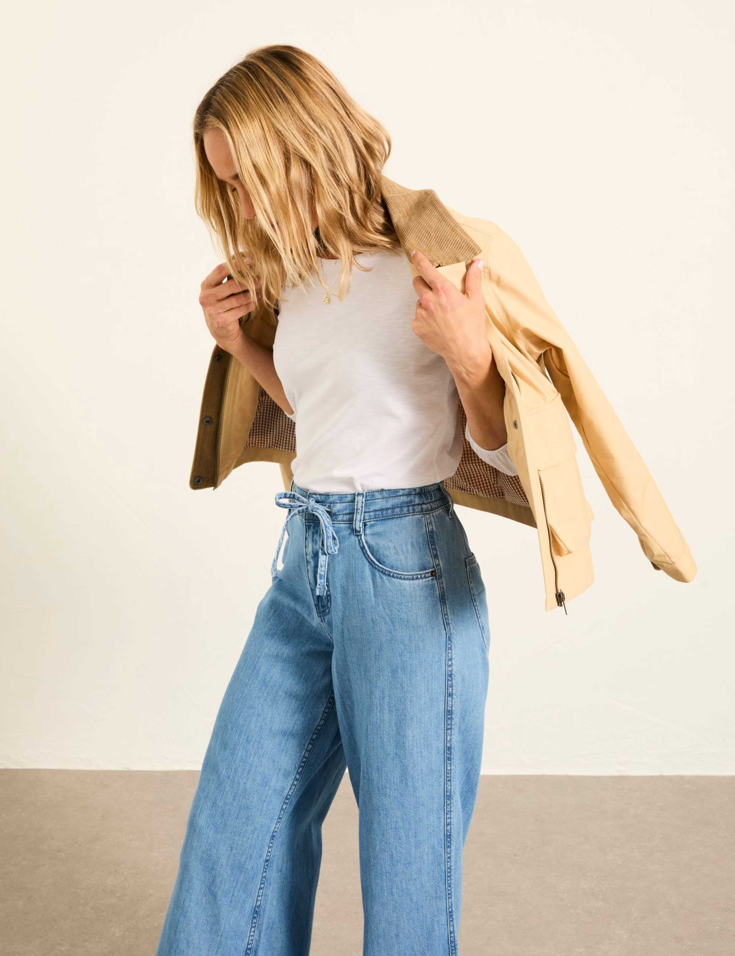 Pure Cotton Puff Sleeve Top 5 of 6