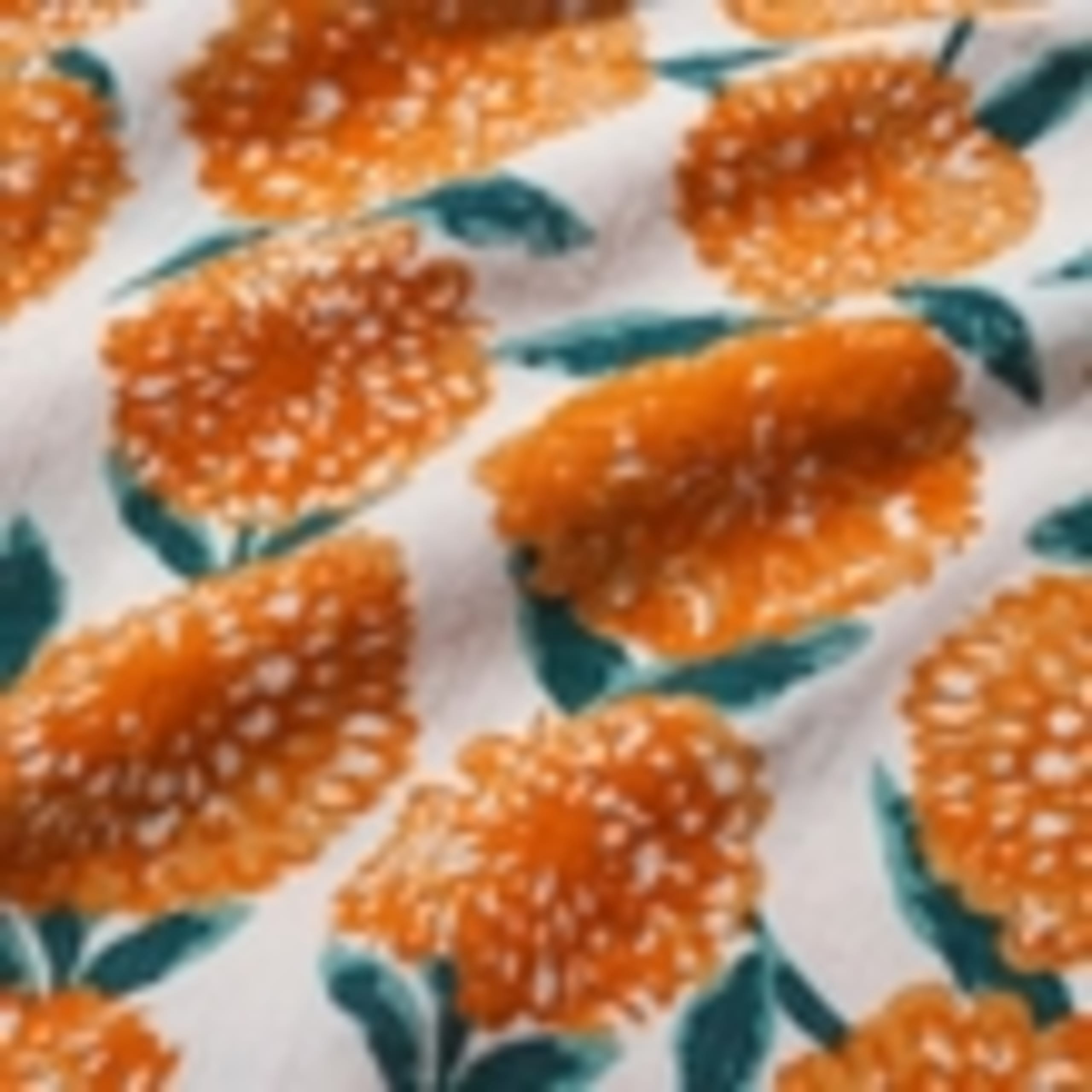 Cotton Rich Floral Notch Neck Top 5 of 5