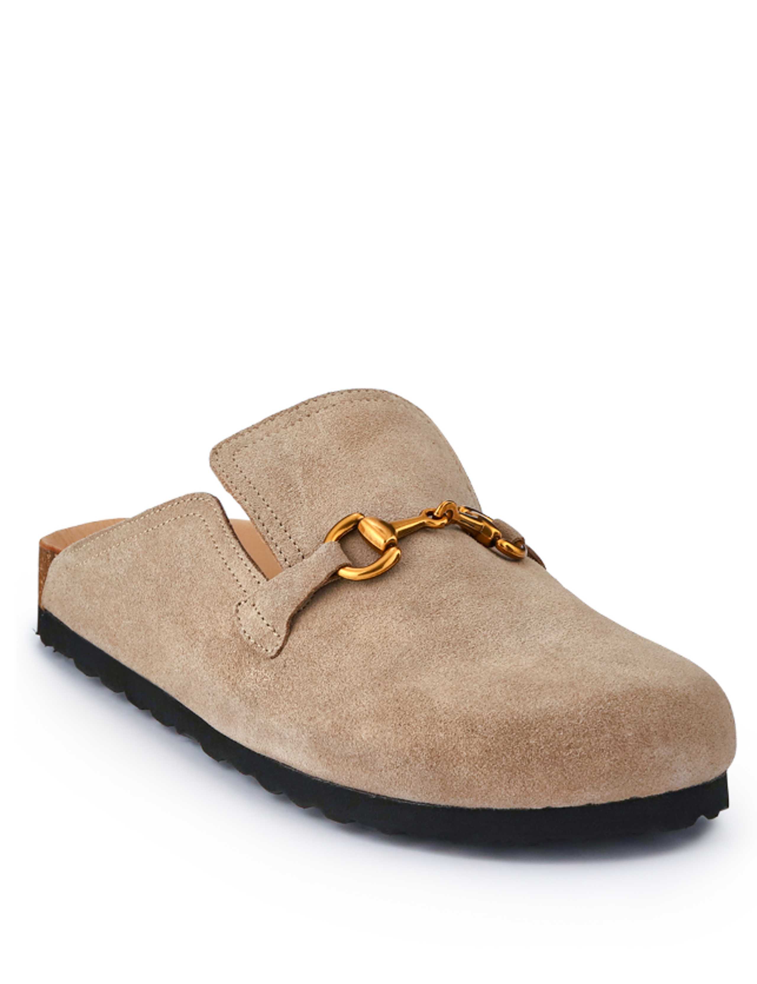 Leather Horsebit Mules 5 of 7