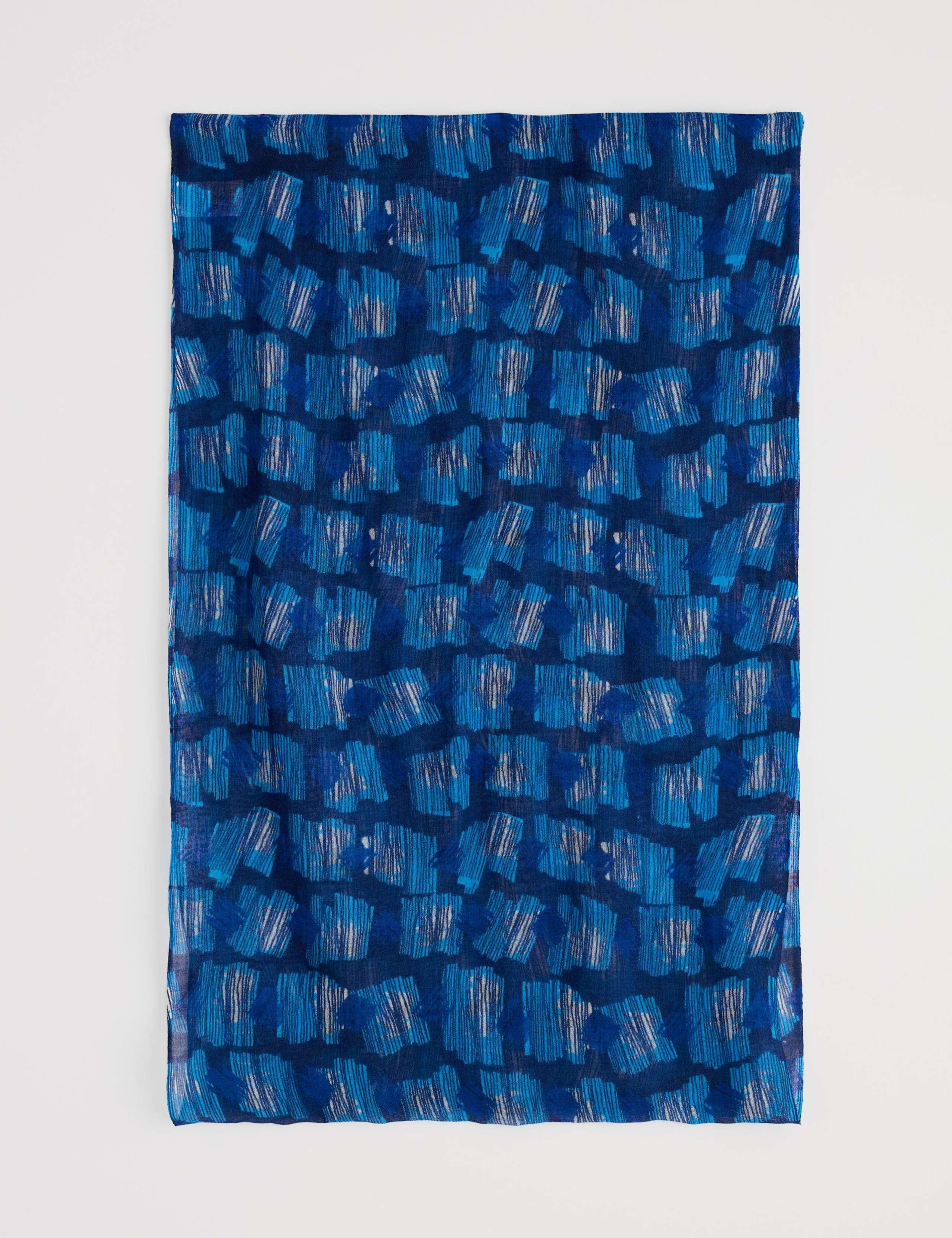 Pure Wool Printed Snood 4 of 5