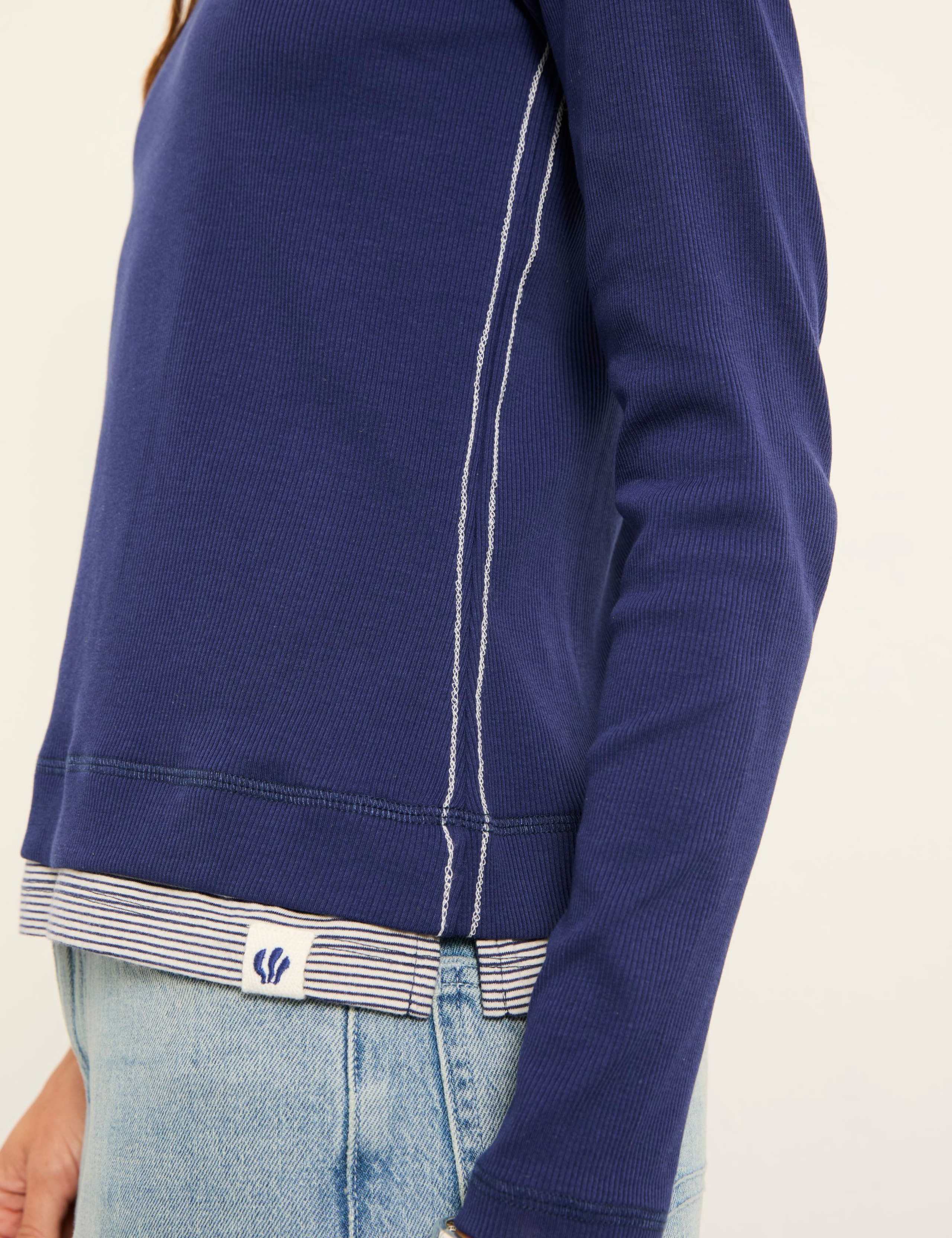 Cotton Rich Ribbed Top 6 of 6