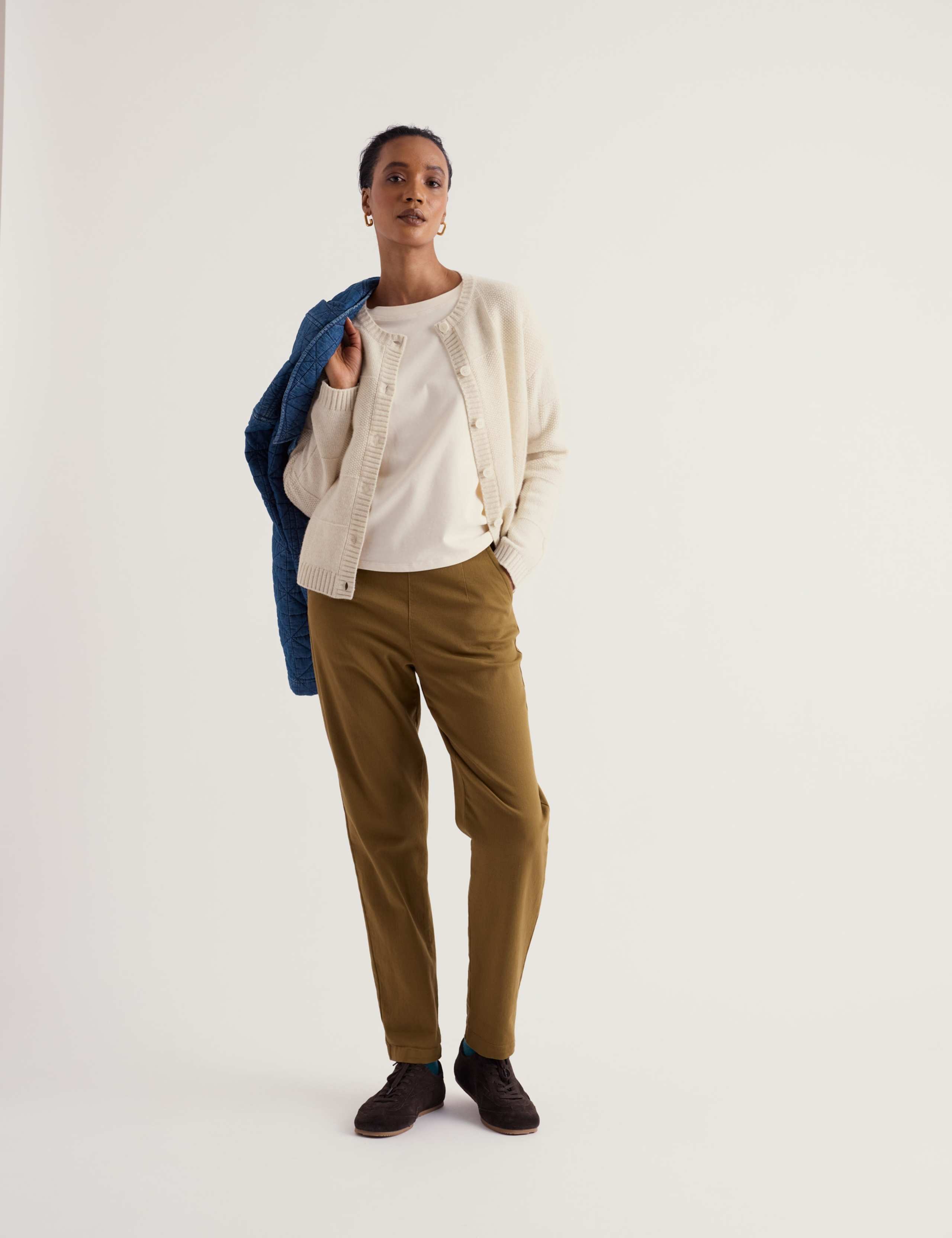 Pure Cotton Relaxed T-Shirt 1 of 5