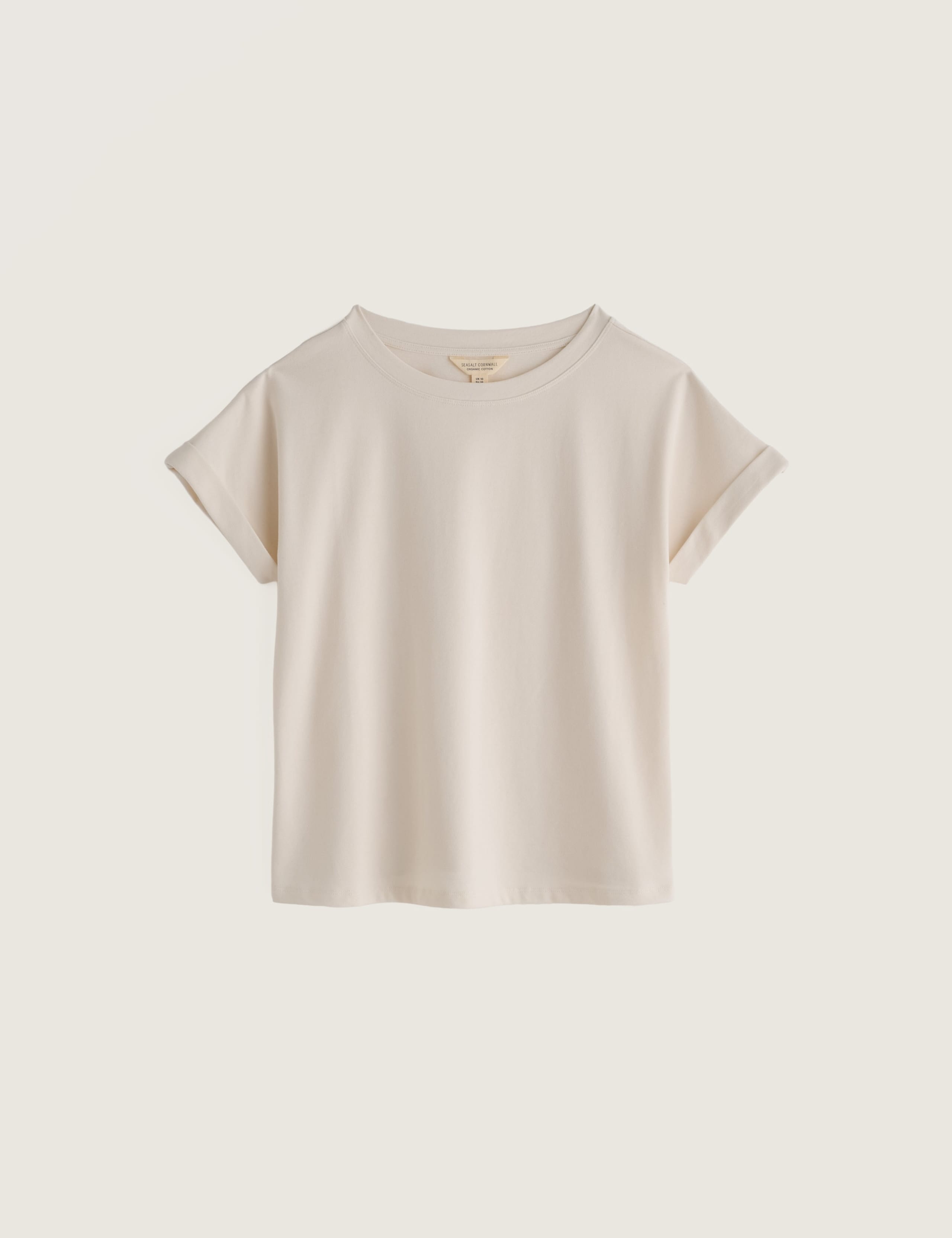 Pure Cotton Relaxed T-Shirt 2 of 5