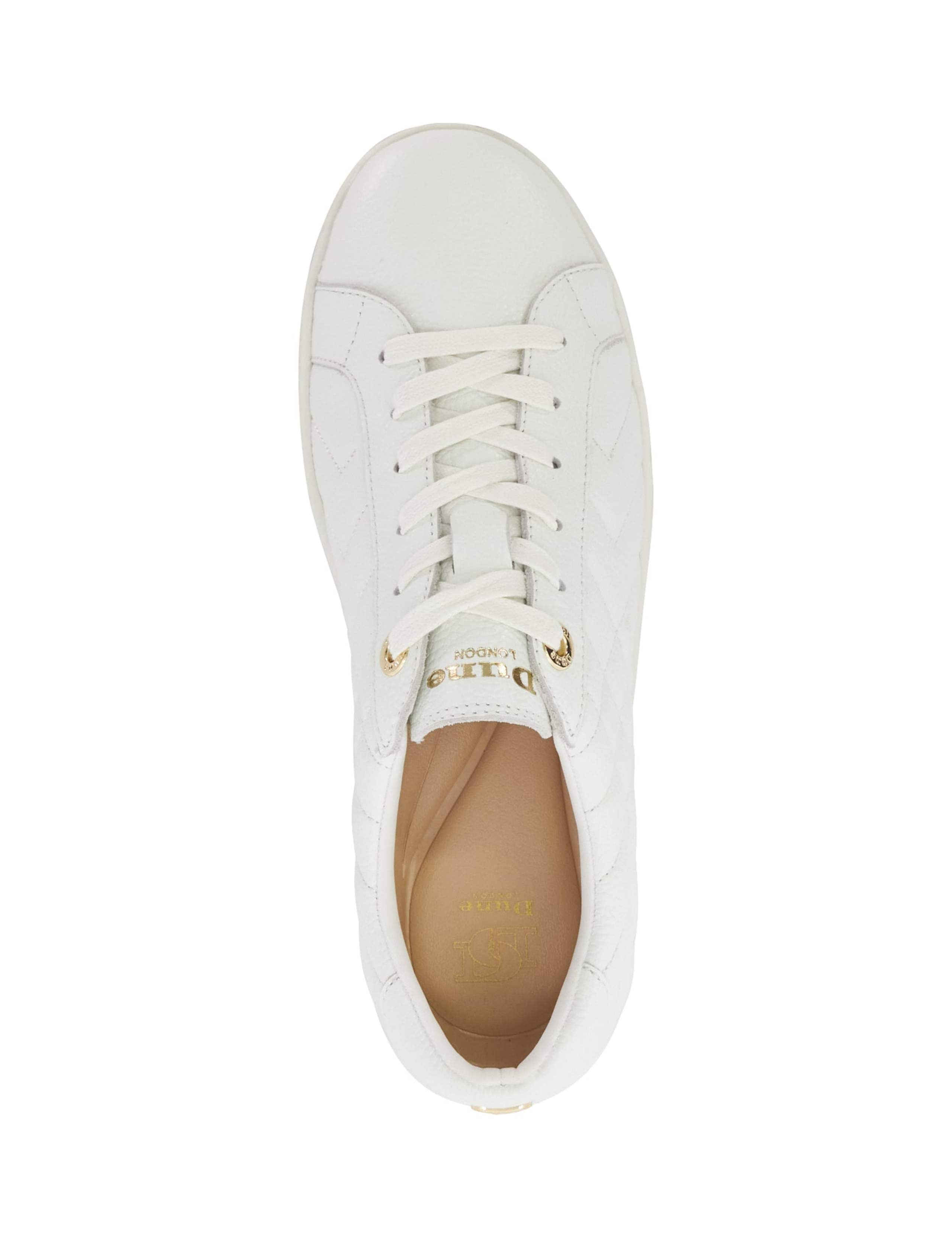 Leather Quilted Trainers 4 of 5