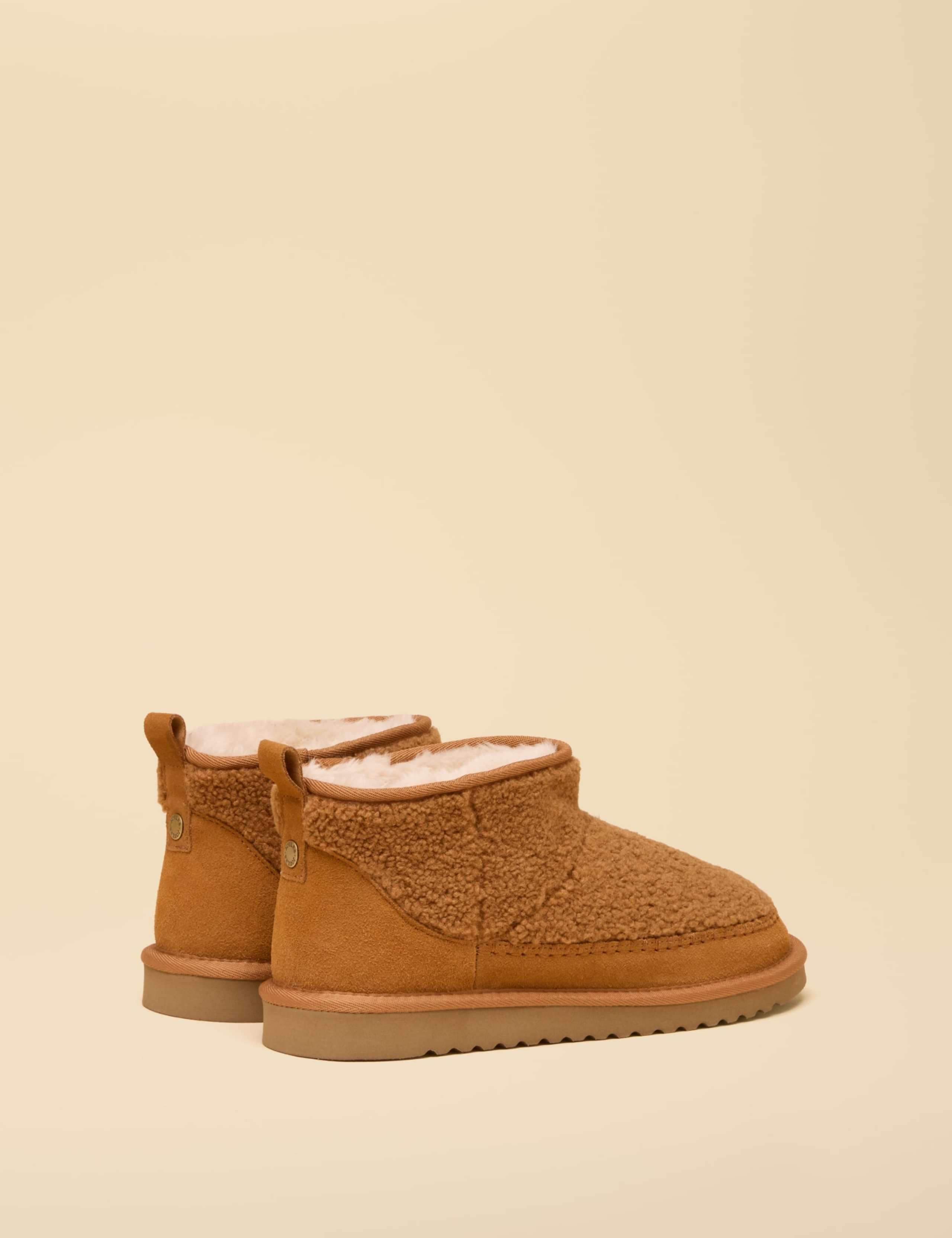 Borg Fleece Lined Slipper Boots 4 of 6