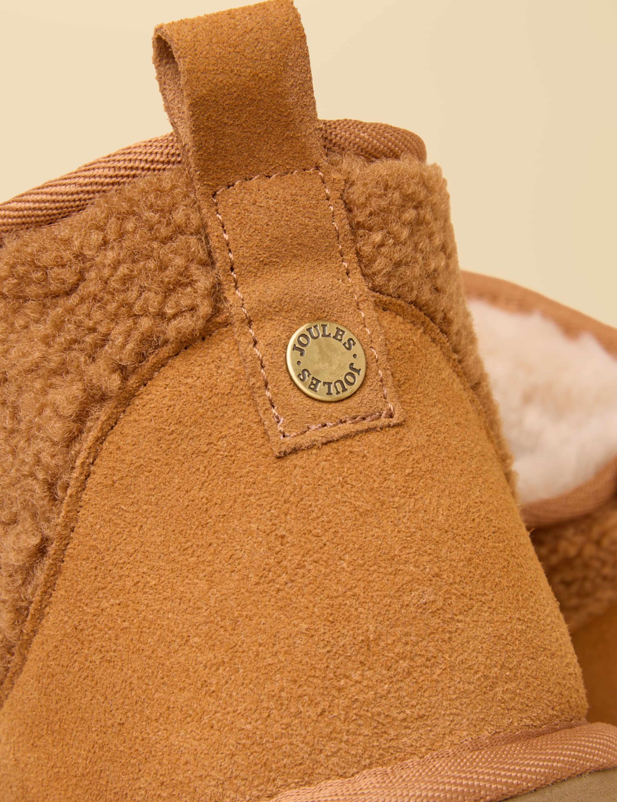 Borg Fleece Lined Slipper Boots 6 of 6