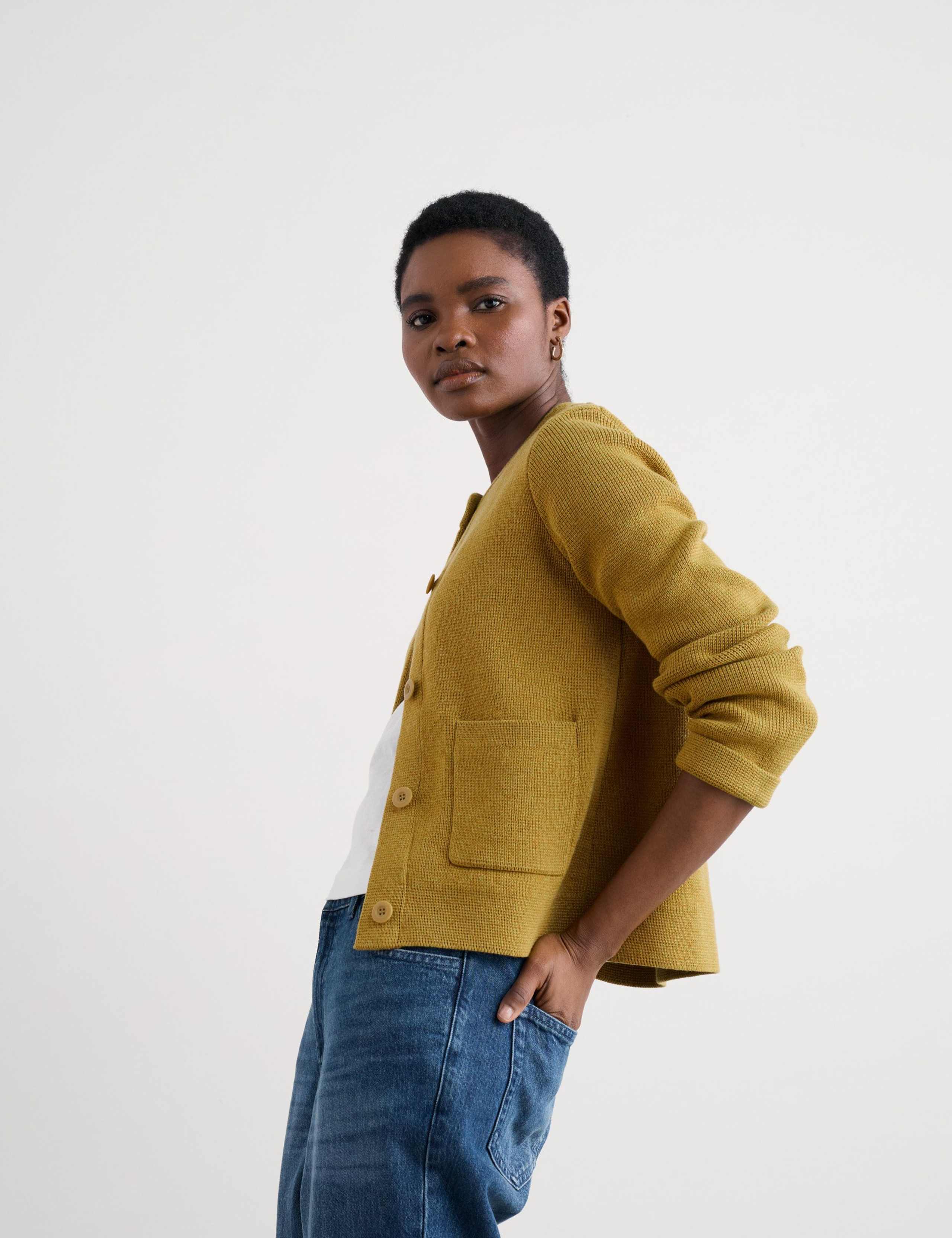 Pure Cotton Cardigan 3 of 5