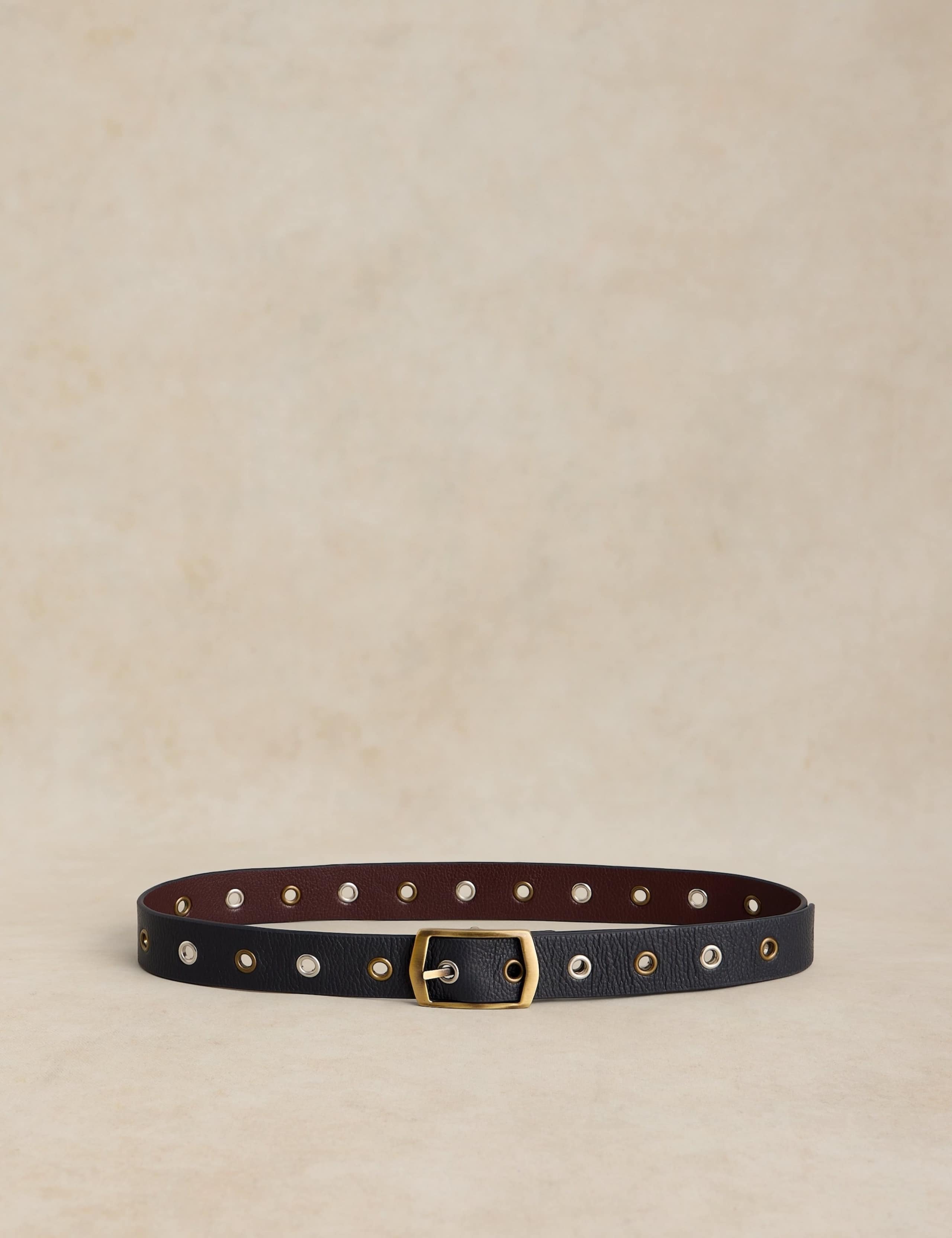 Leather Jeans Belt 2 of 3