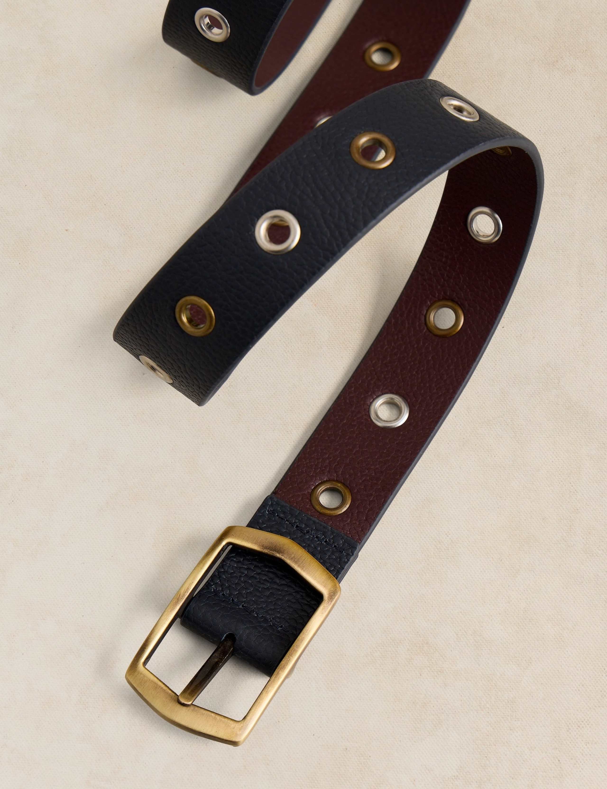 Leather Jeans Belt 3 of 3