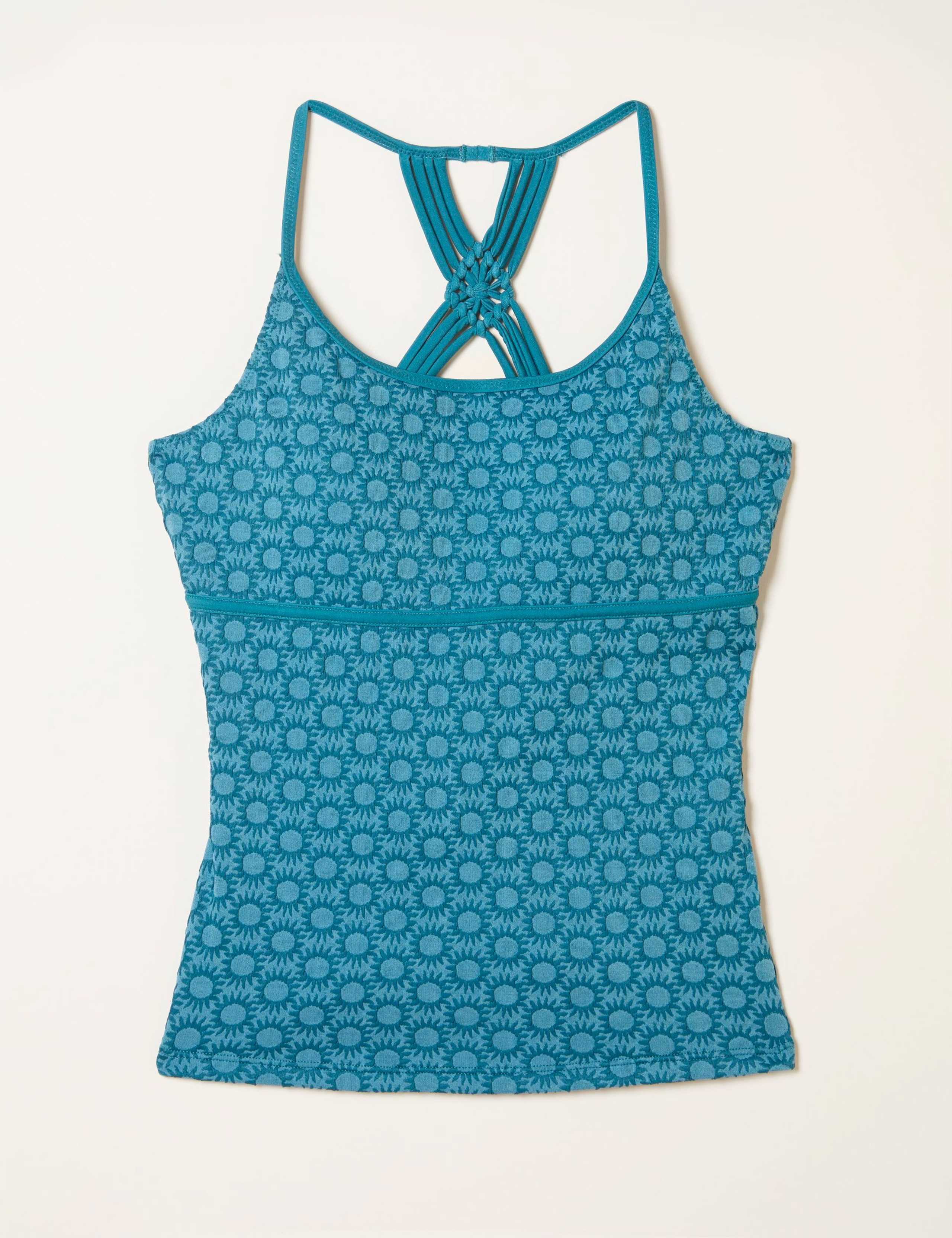 Sun Print Tankini Top 2 of 5