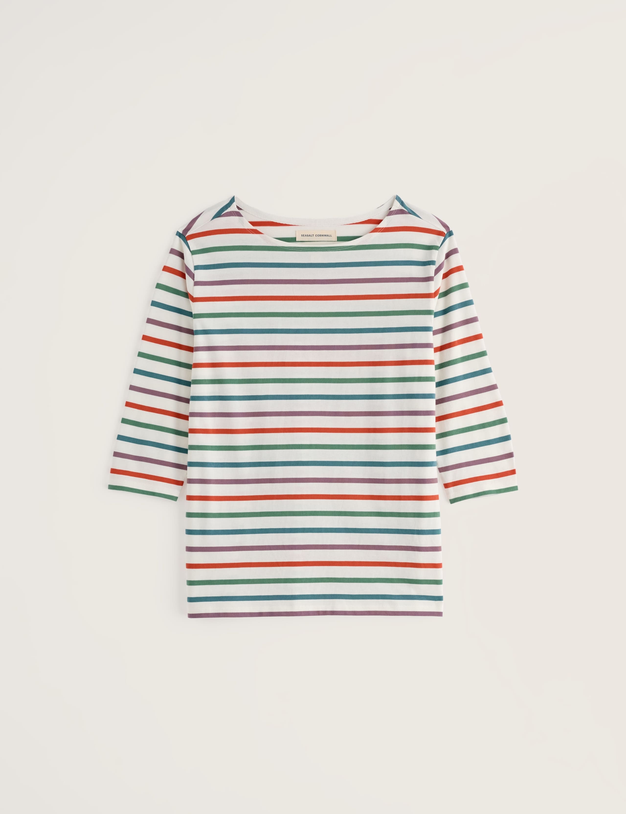Pure Cotton Striped Relaxed Tunic 2 of 6