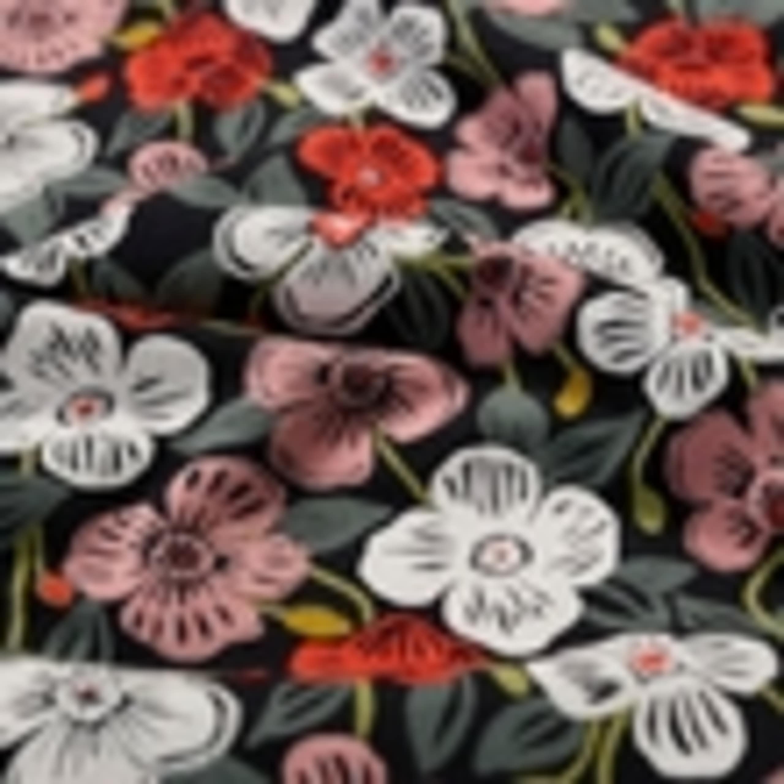 Floral Scoop Neck Midi Dress 5 of 5