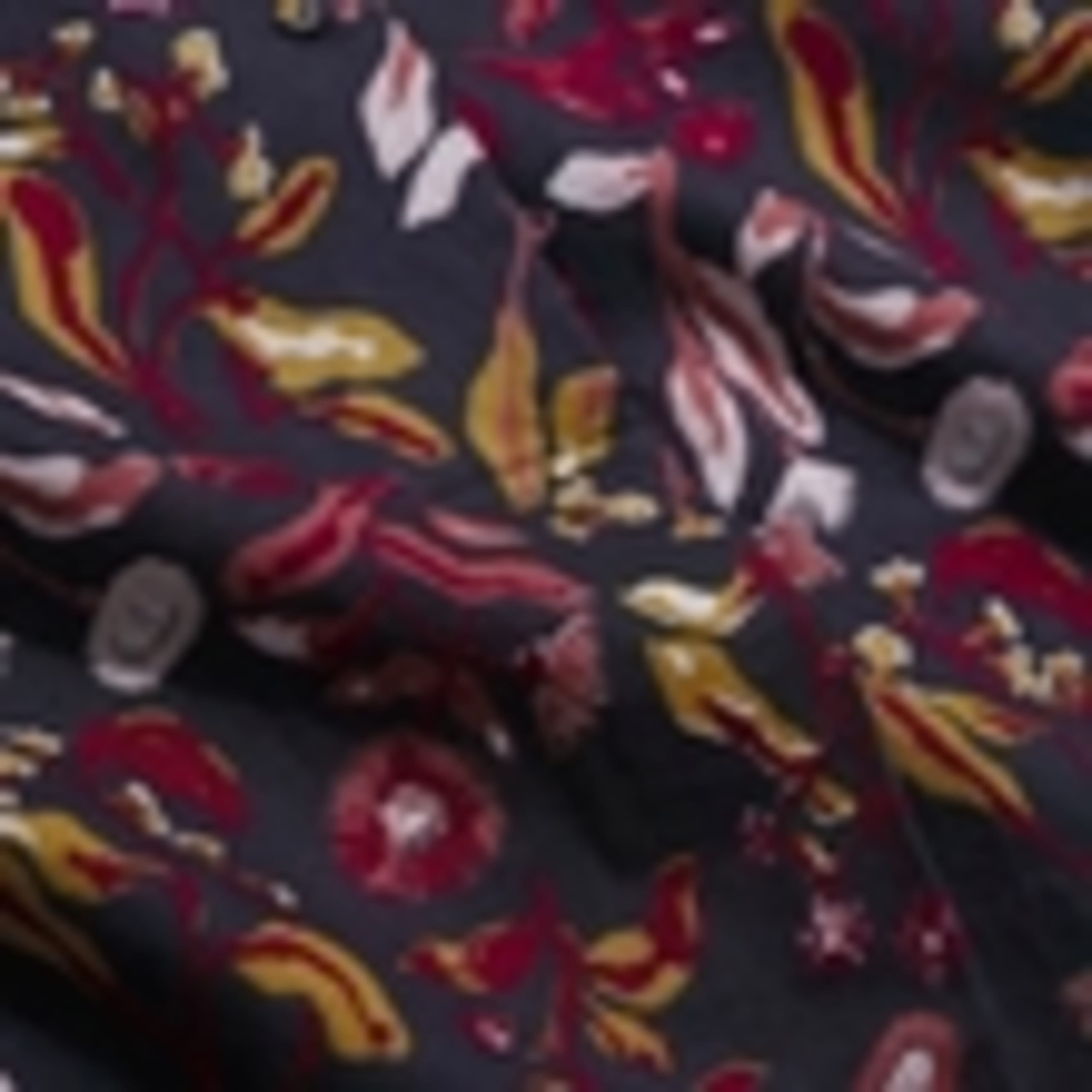 Pure Cotton Jersey Floral Top 5 of 5