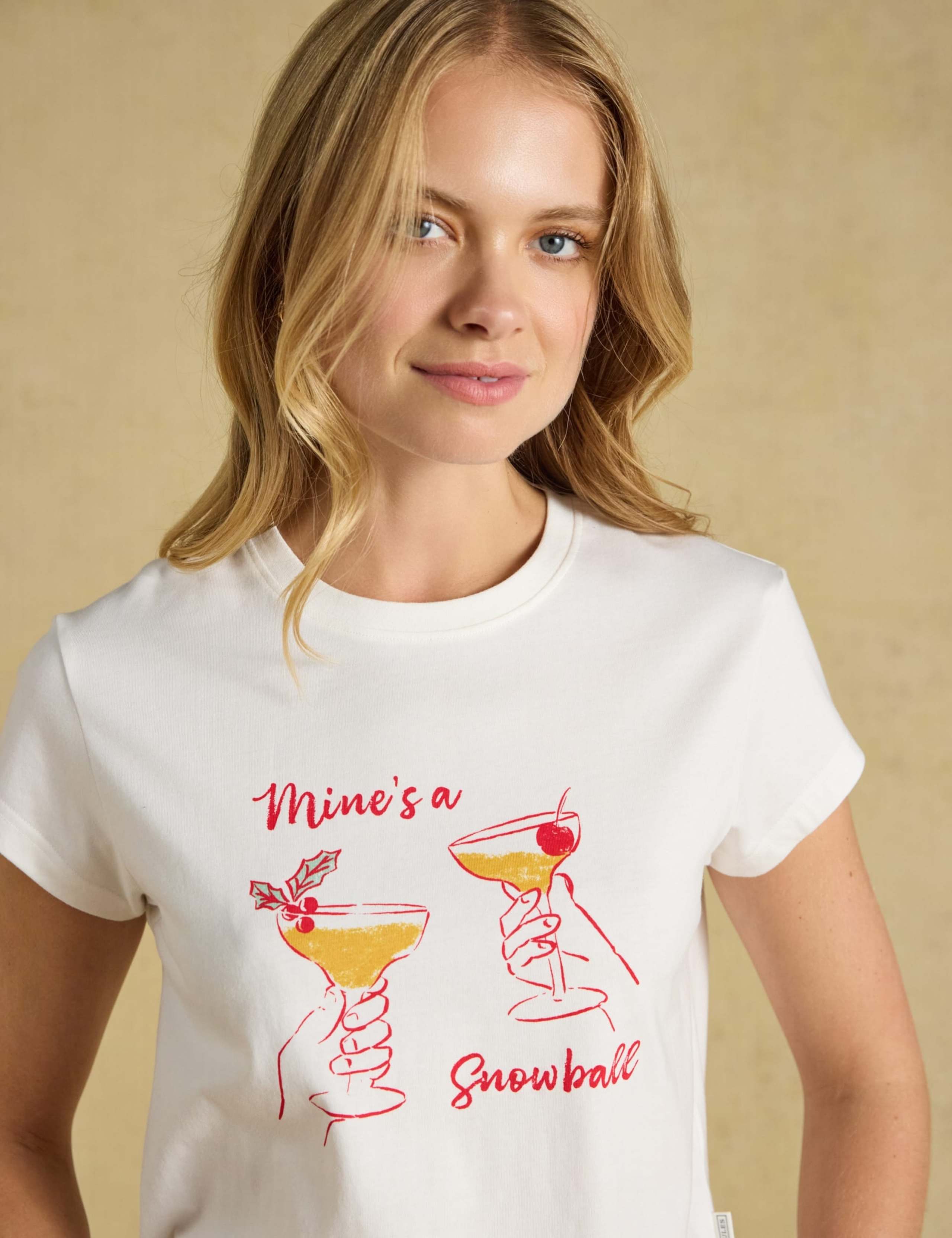 Pure Cotton Printed Slim Fit T-Shirt 5 of 5