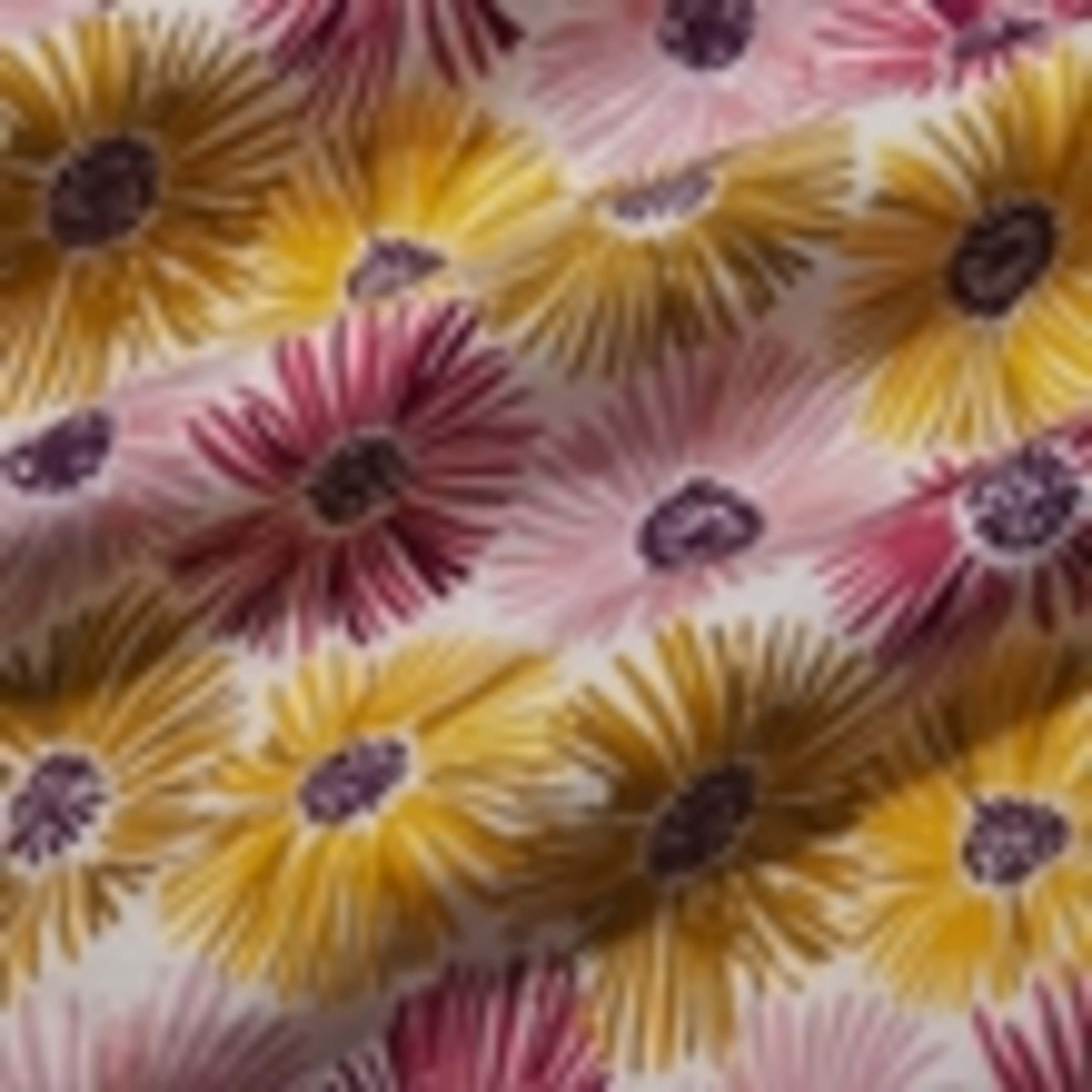 Pure Linen Floral Slash Neck Top 5 of 5