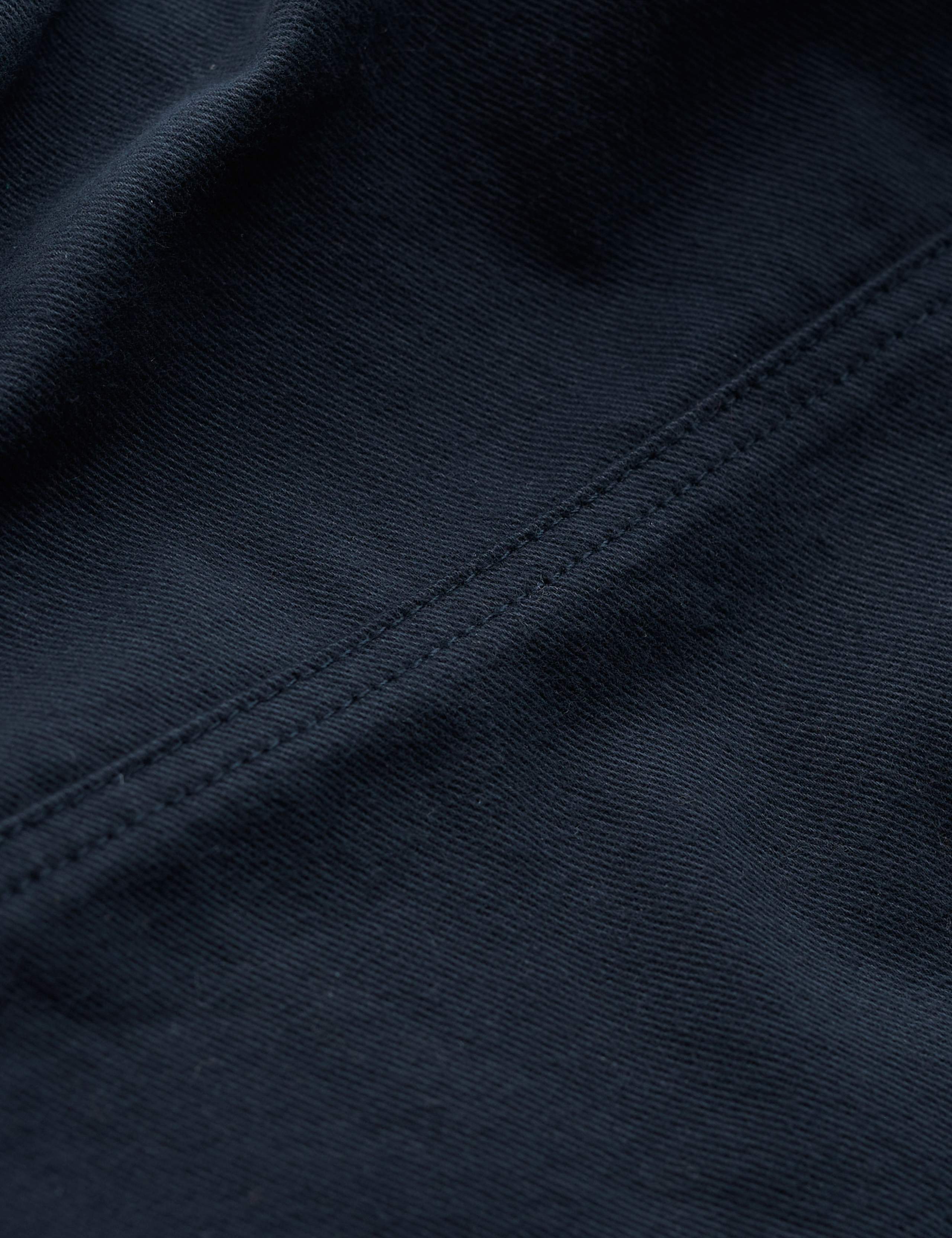 Pure Cotton Barrel Leg Trousers 5 of 5