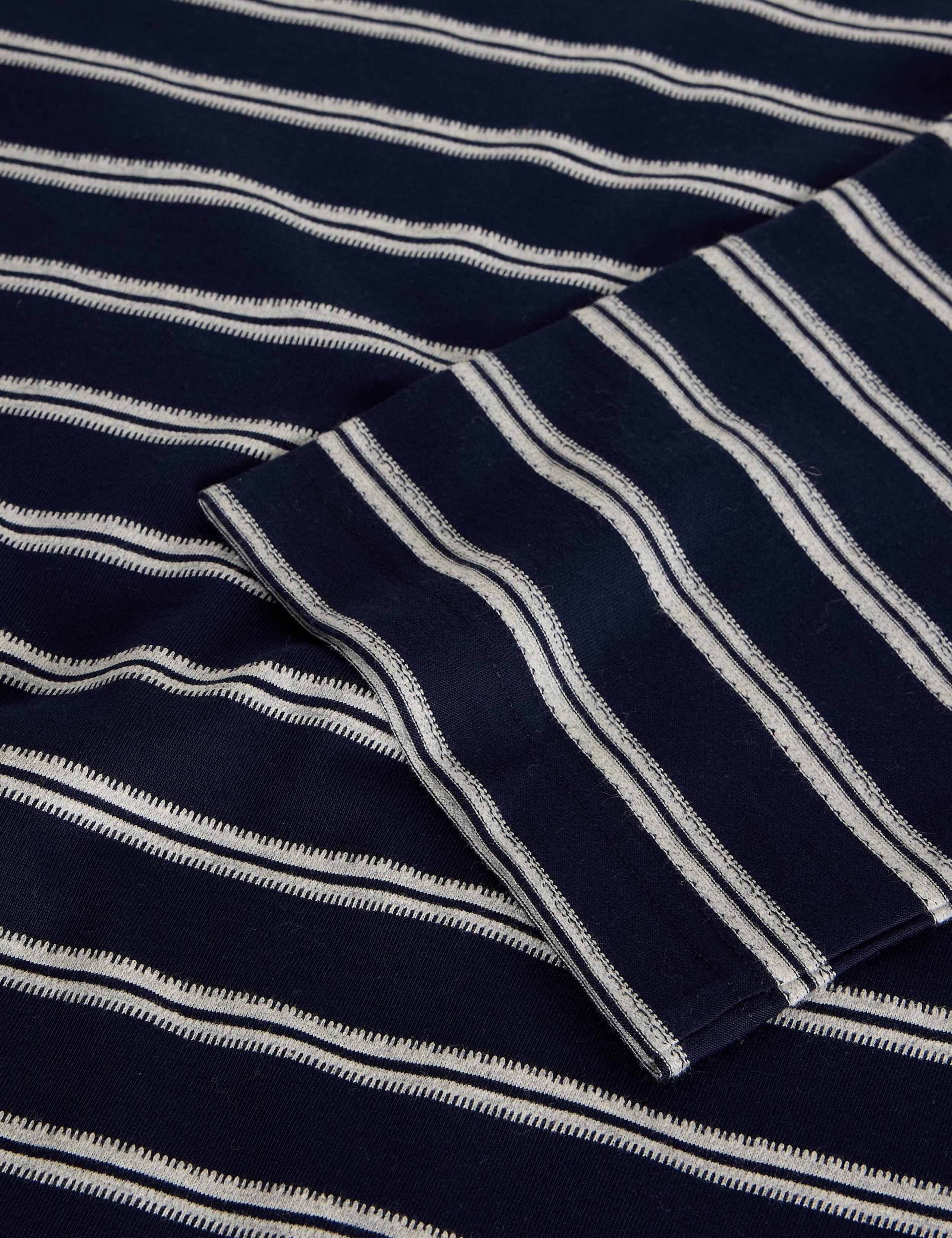 Pure Cotton Striped T-Shirt 6 of 6