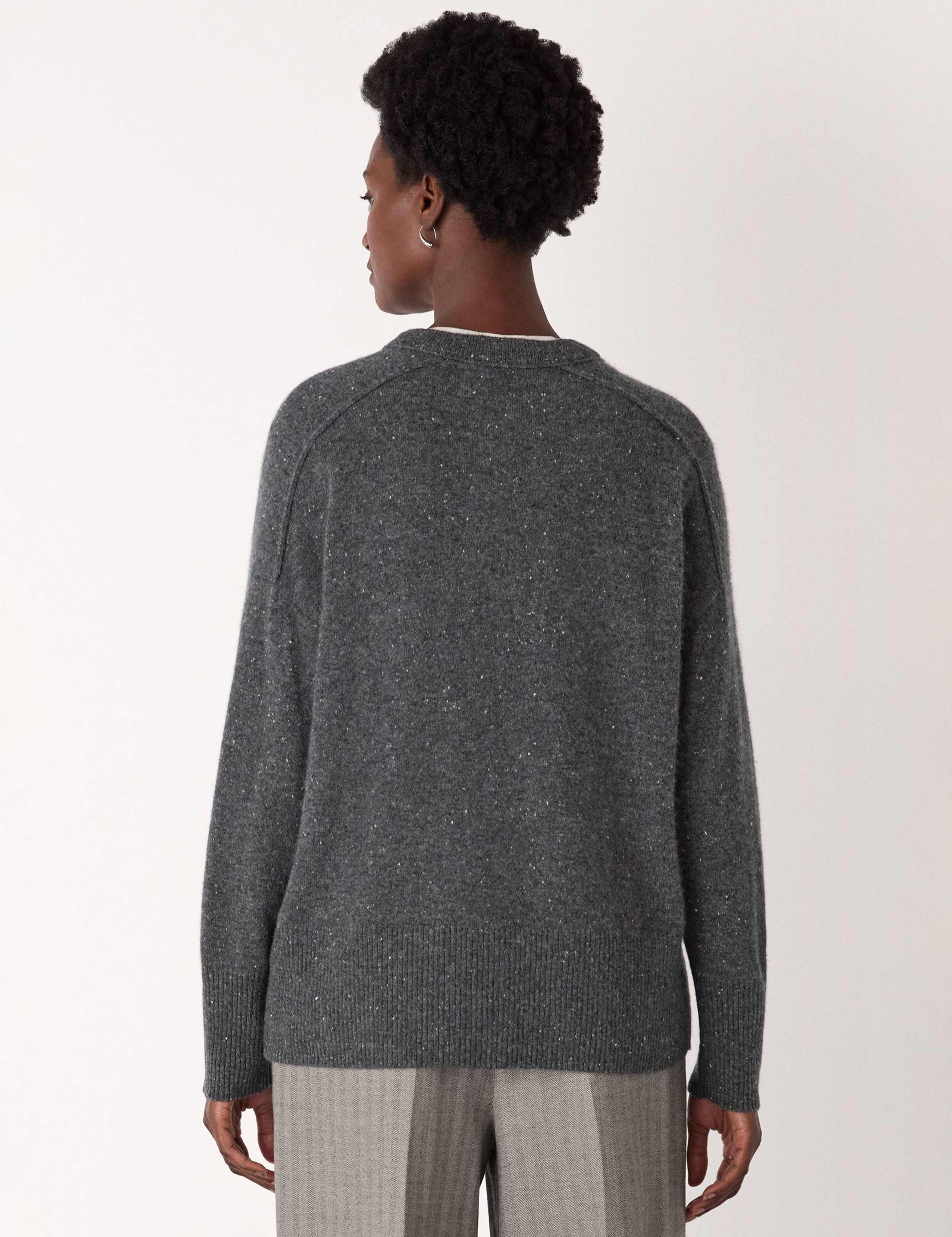 Pure Cashmere Crew Neck Jumper 3 of 4