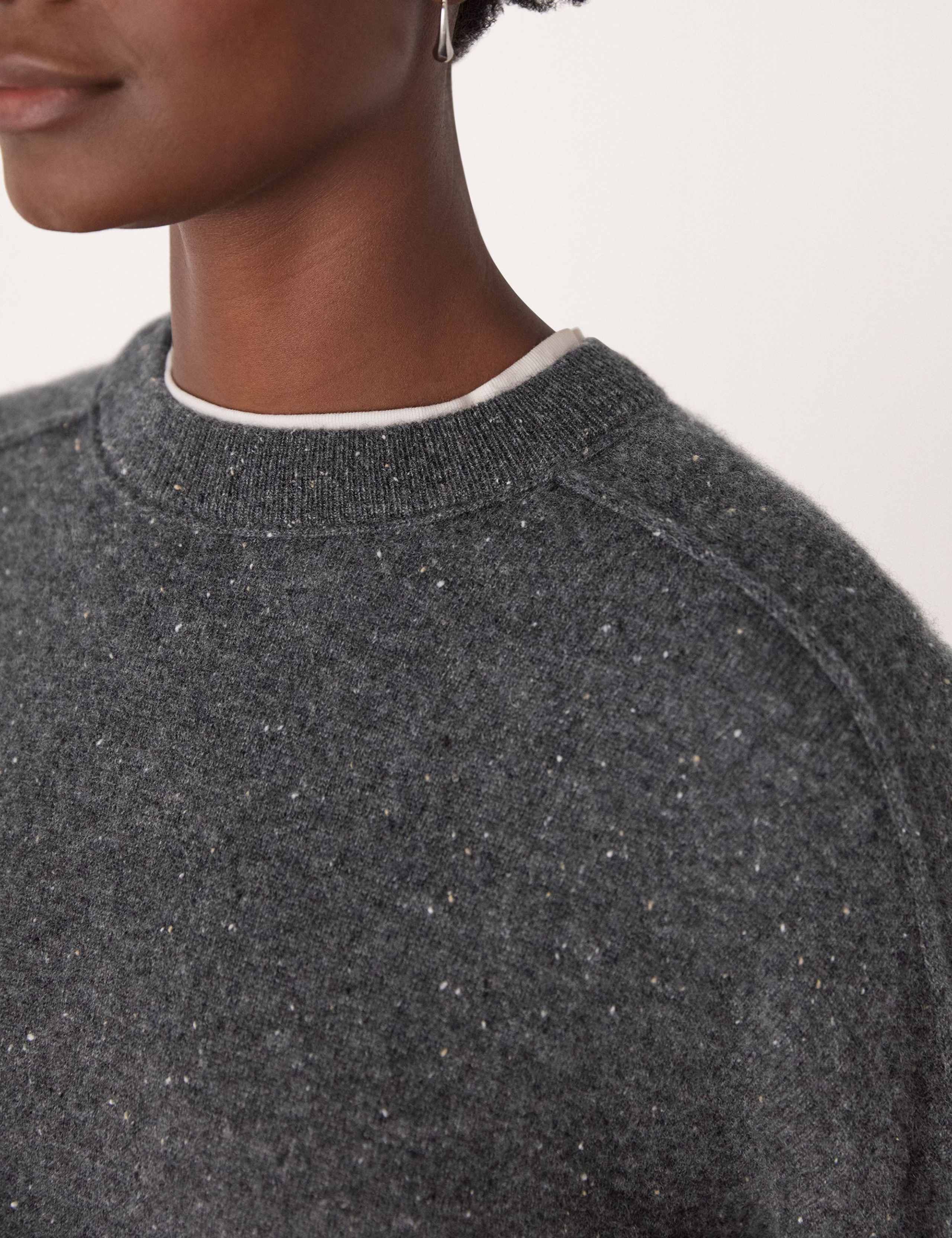 Pure Cashmere Crew Neck Jumper 4 of 4