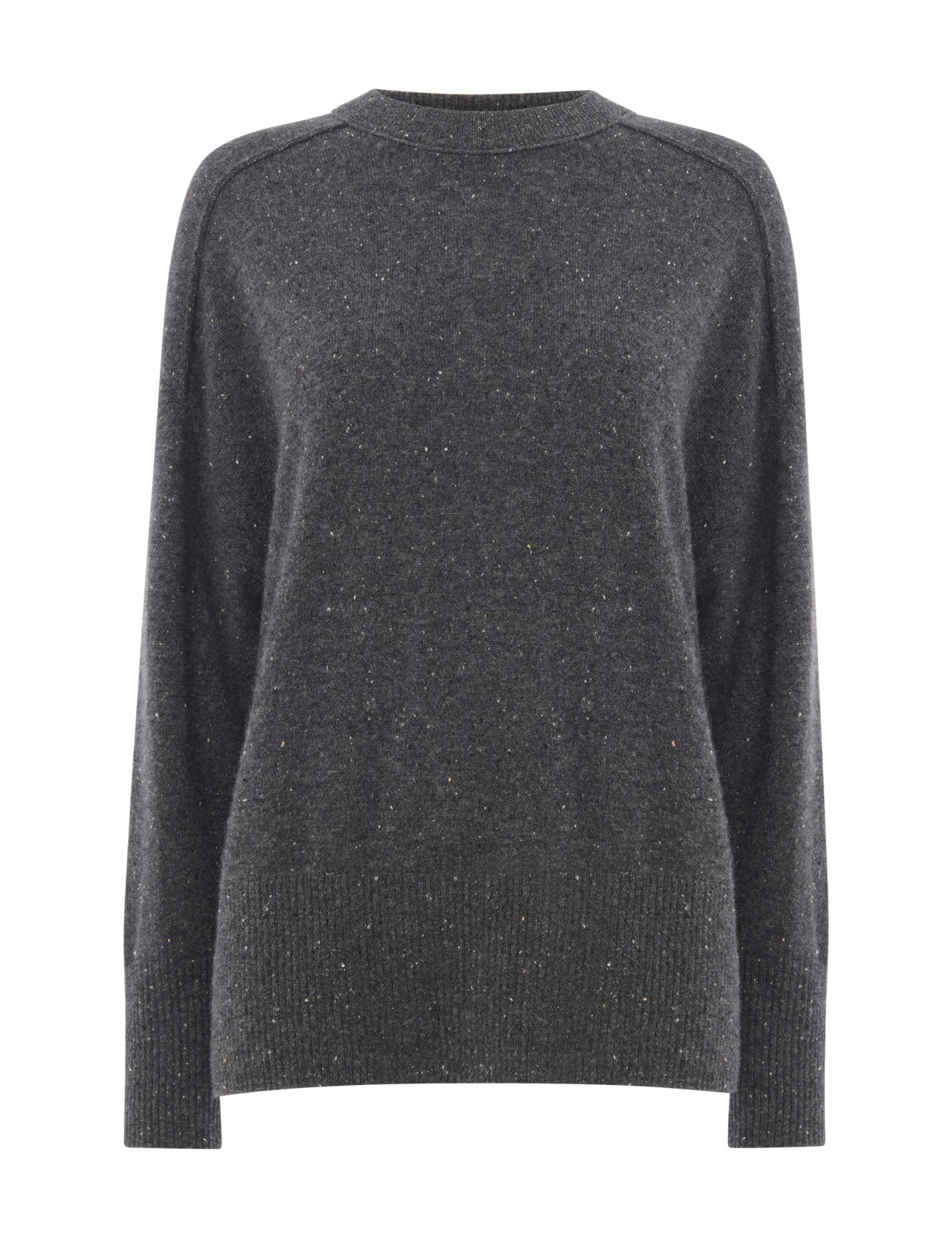 Pure Cashmere Crew Neck Jumper 2 of 4