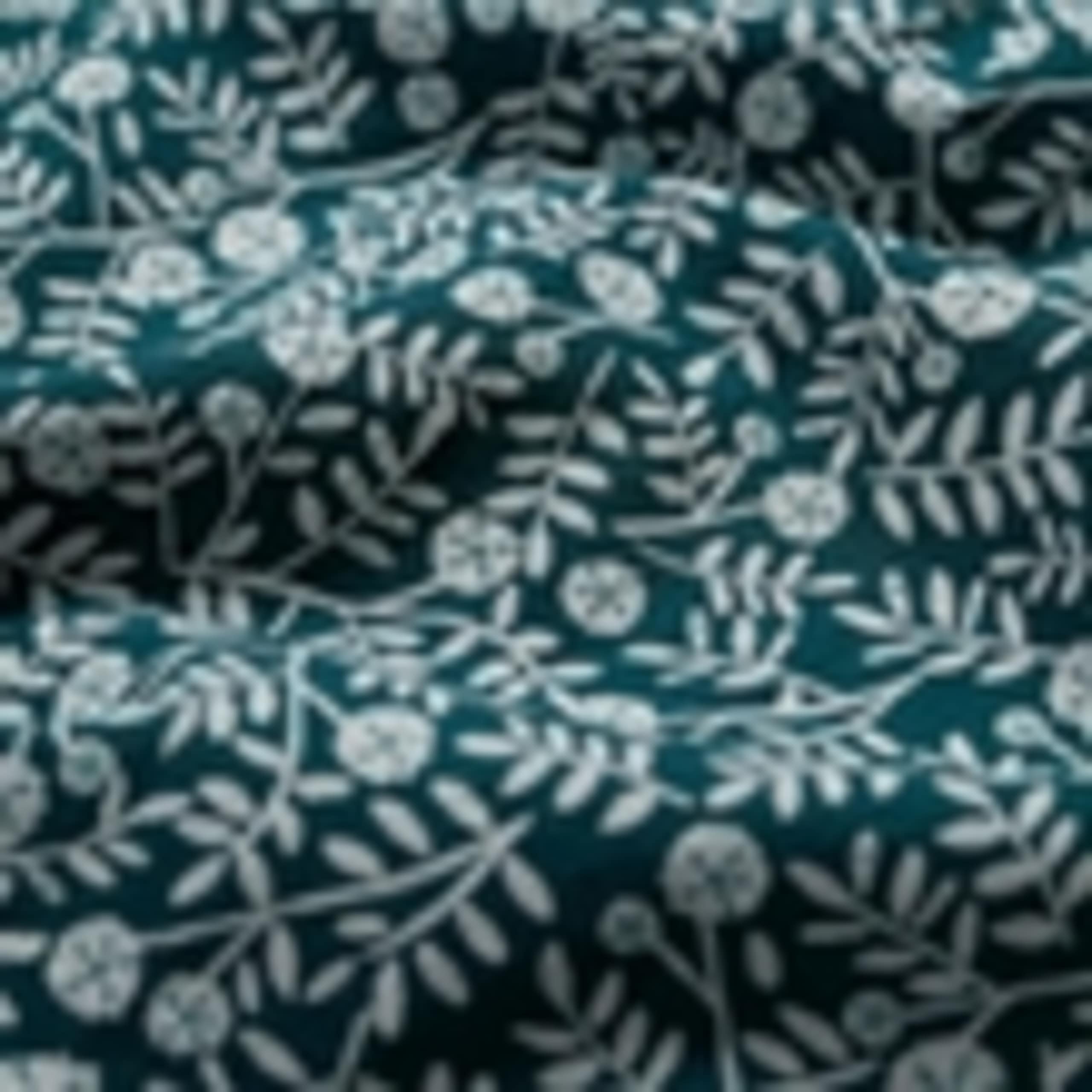 Pure Cotton Floral Notch Neck Top 5 of 5