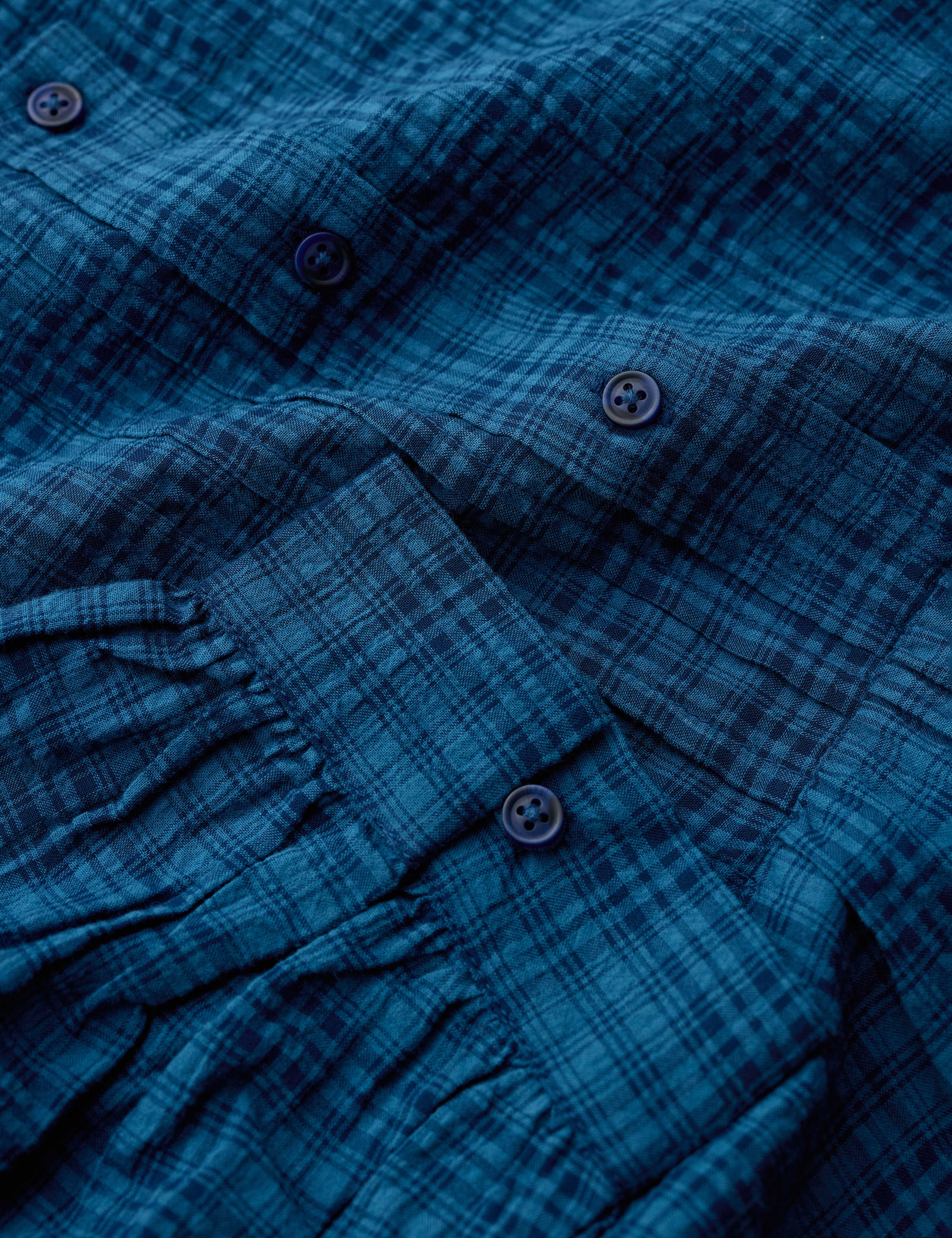 Cotton Rich Checked Tunic 5 of 5