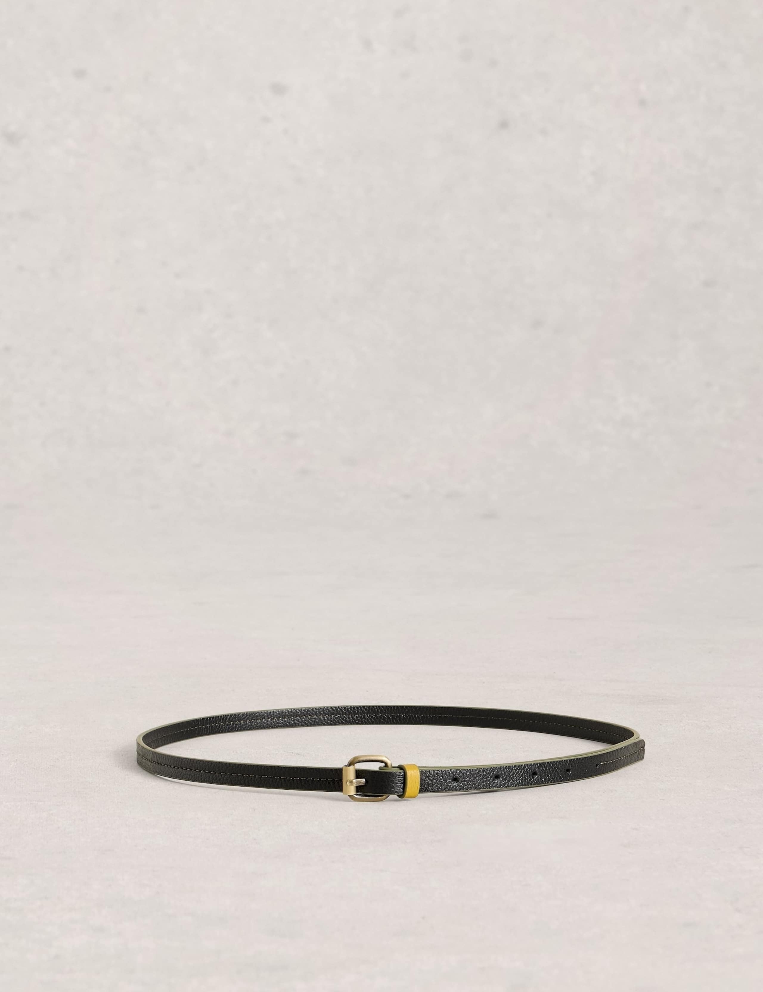 2 Pack Leather Jeans Belt 3 of 4