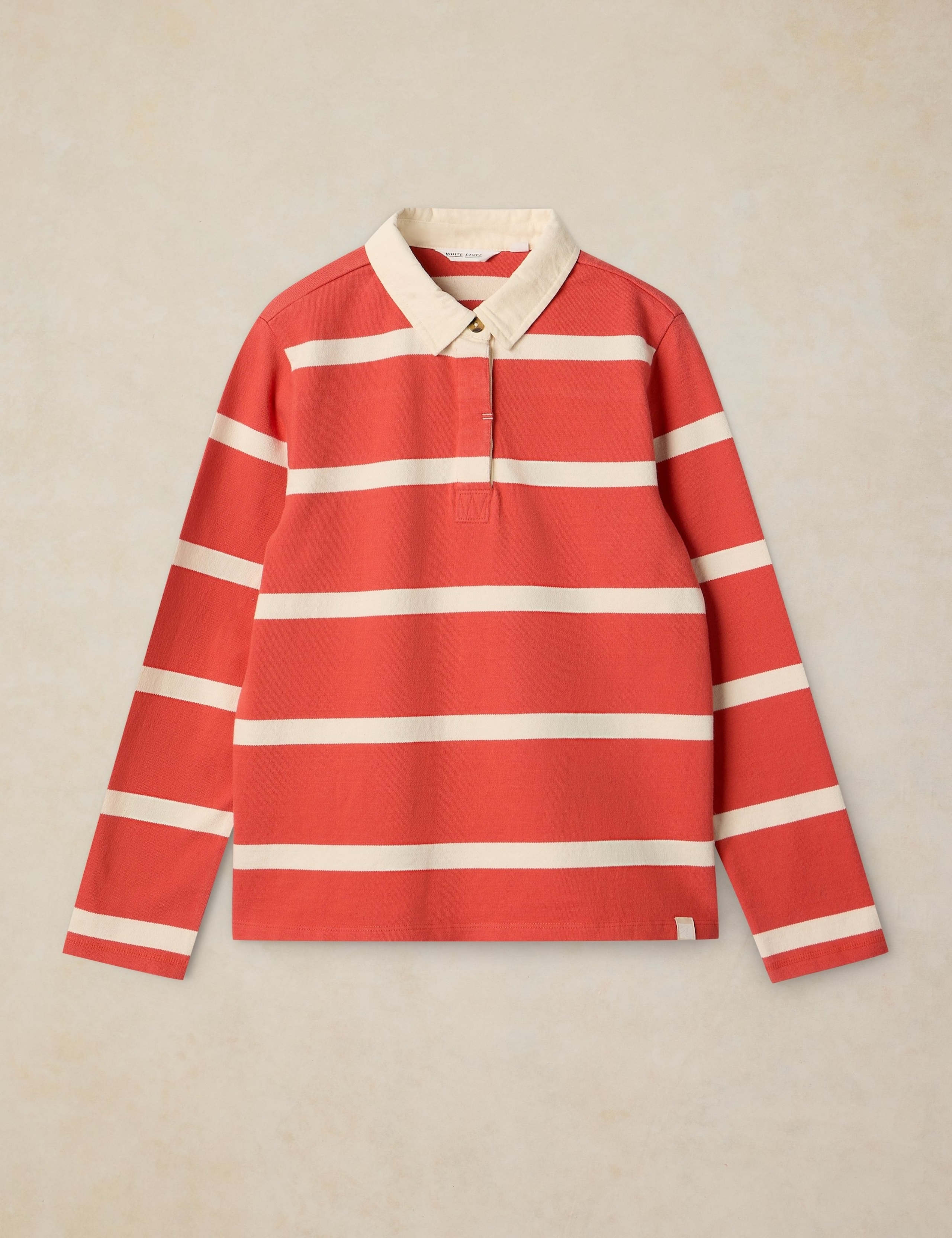 Pure Cotton Striped Rugby Top 2 of 6