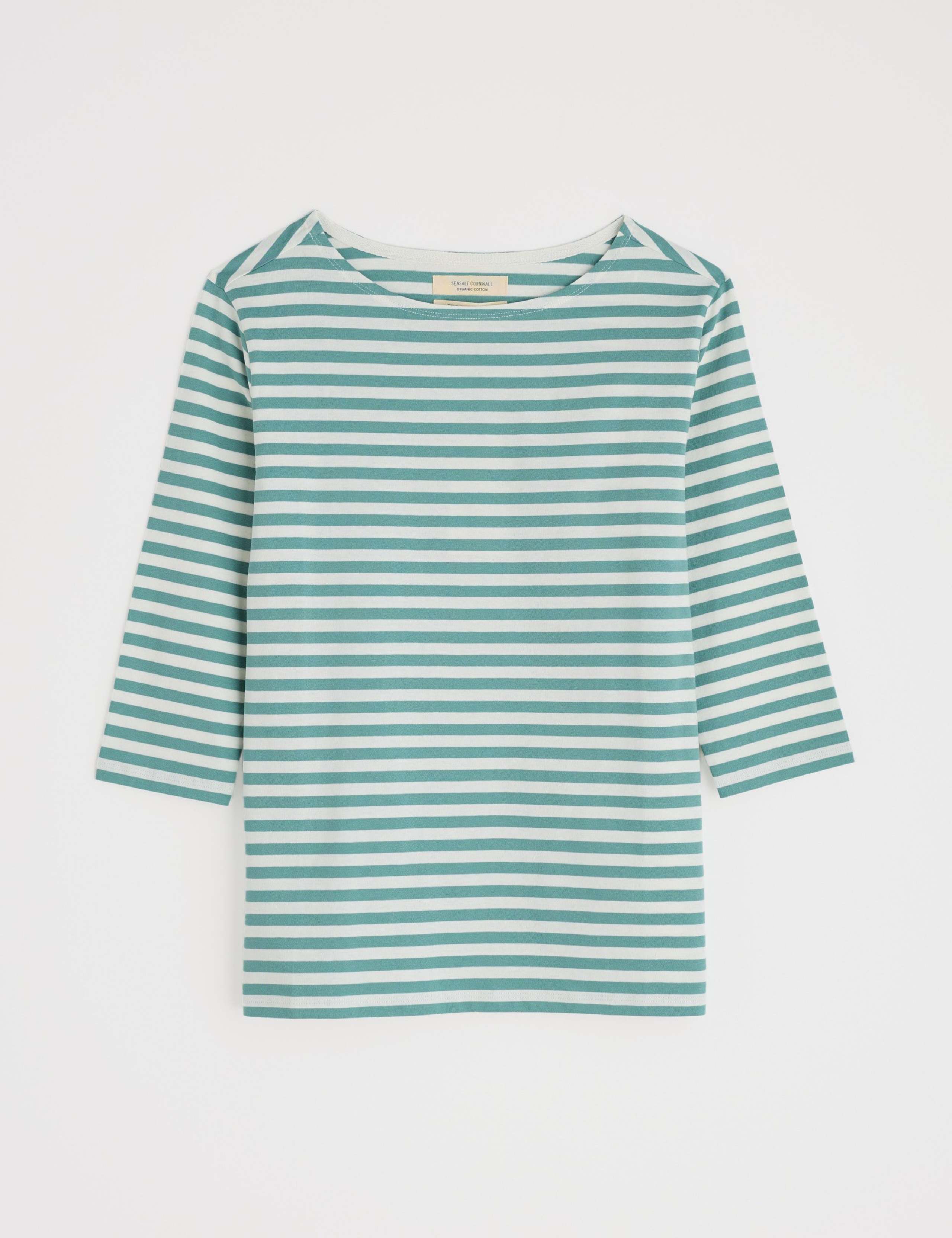 Pure Cotton Striped Top 2 of 5