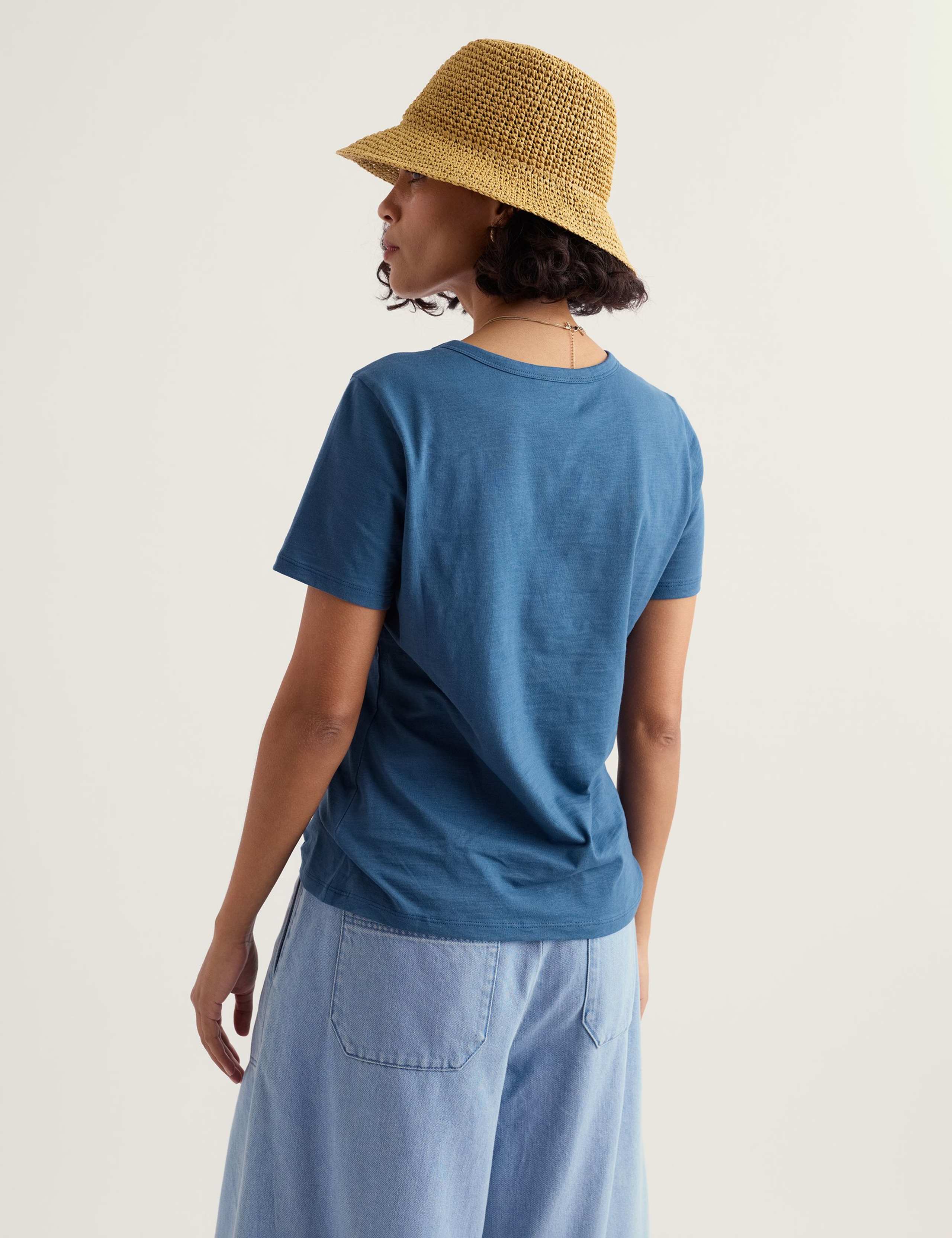 Pure Cotton Printed T-shirt 4 of 5