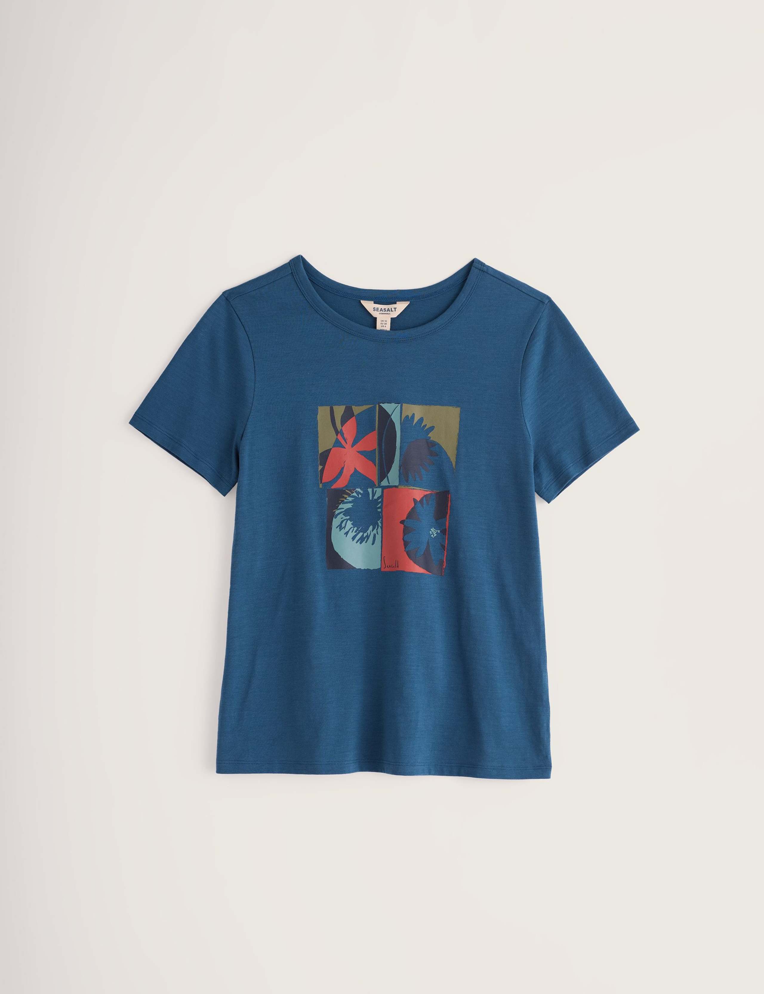 Pure Cotton Printed T-shirt 2 of 5