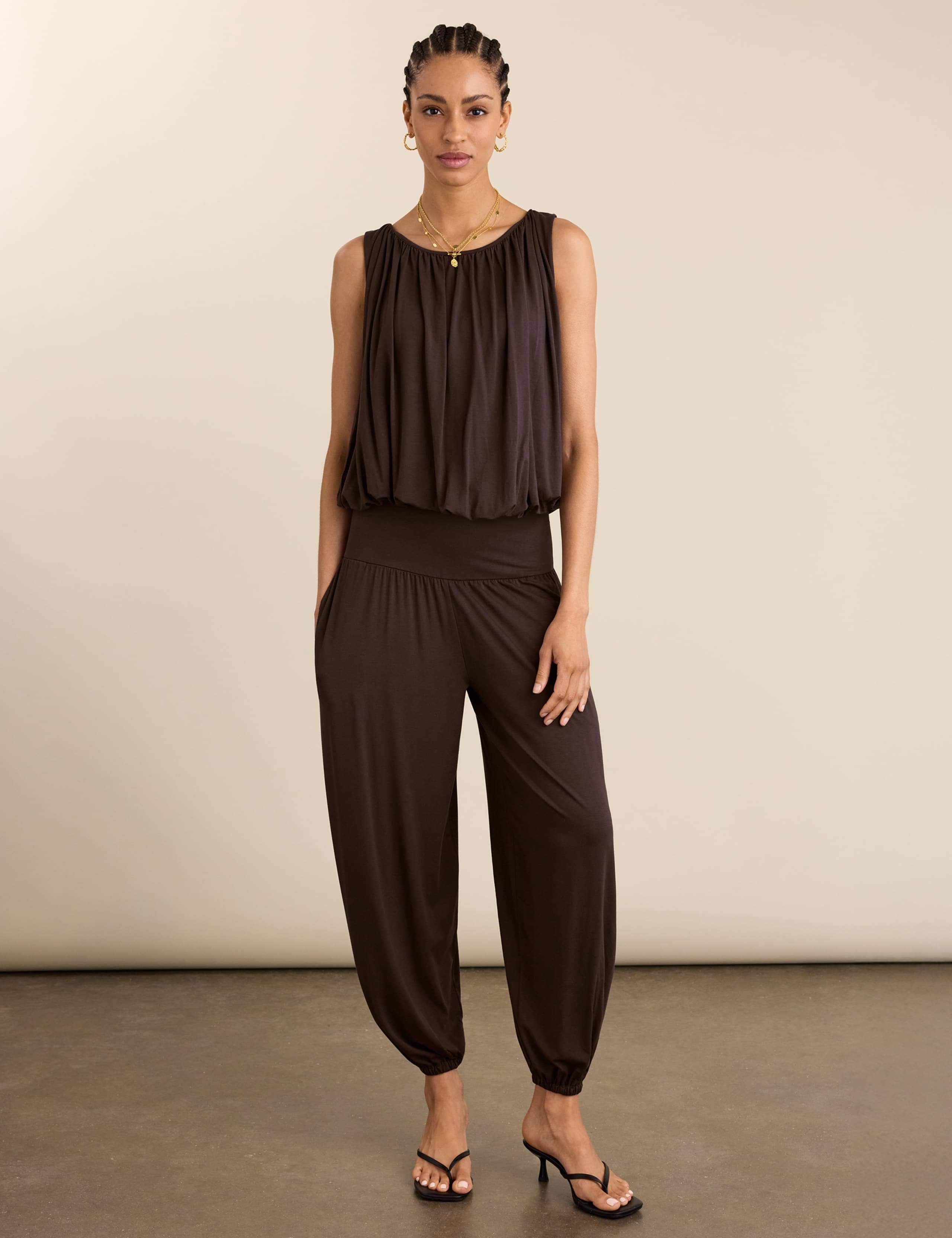Jersey Bubble Hem Top 2 of 4